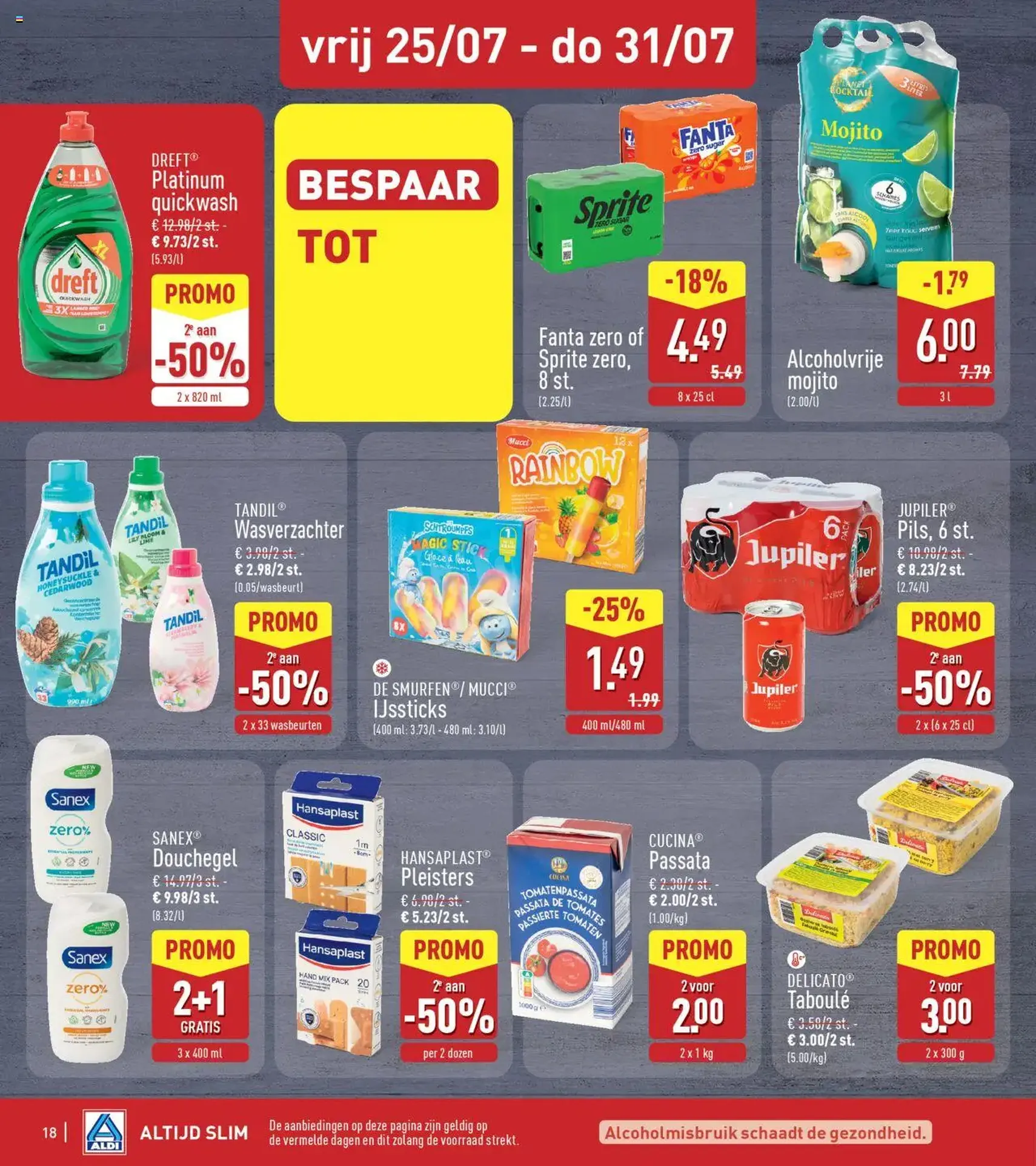 Aldi folder week 30 - geldige folder vanaf 22/07/2025 pagina 18 van 25 Aldi folder week 30 - geldige folder vanaf 22/07/2025 pagina 18 van 25