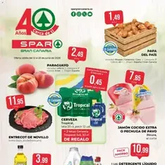 Vista previa del folleto Spar folleto válido desde 12/06/2026