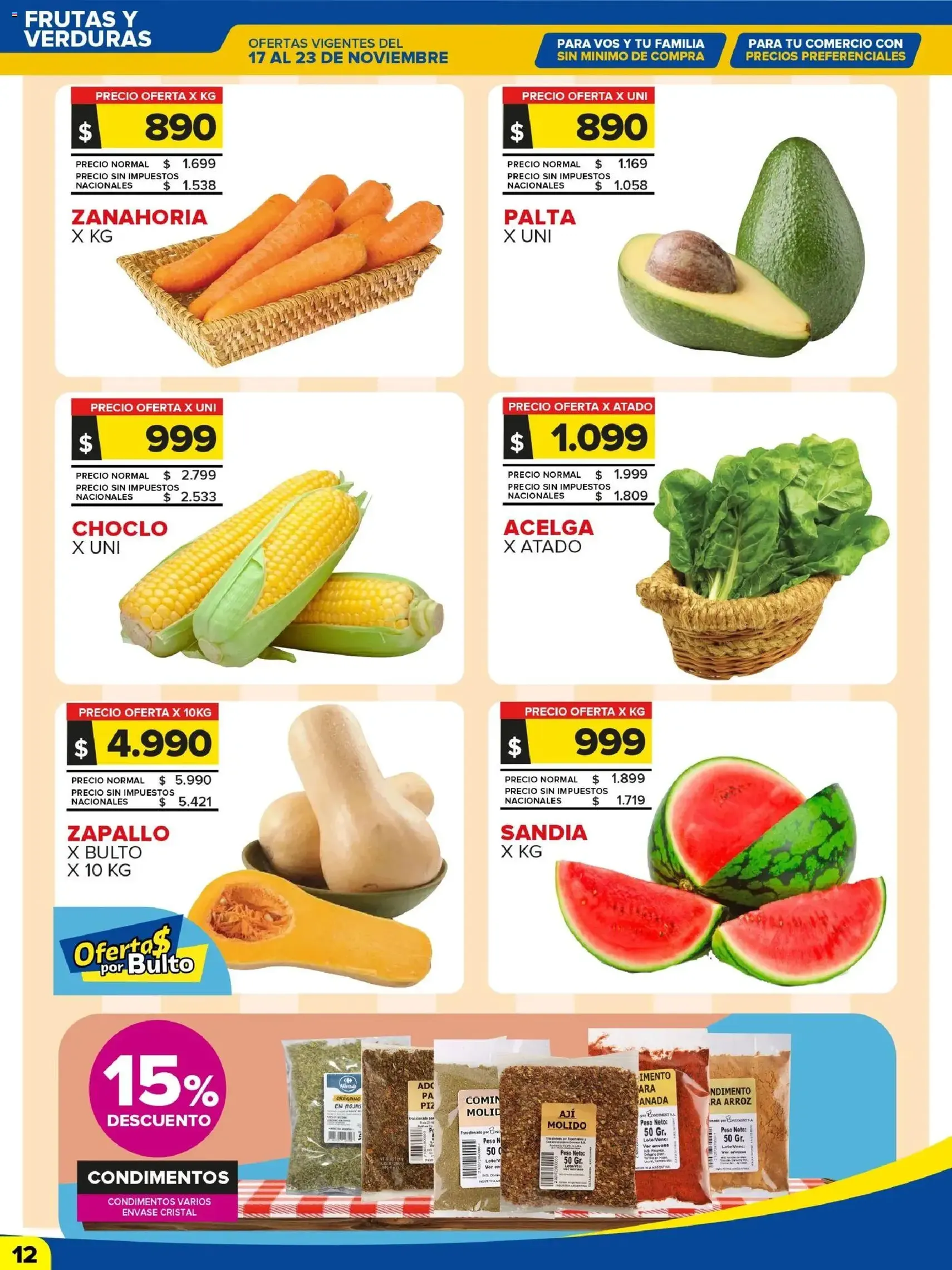 Carrefour Maxi catálogo - folleto válido desde 17/11/2025 página 14 de 27