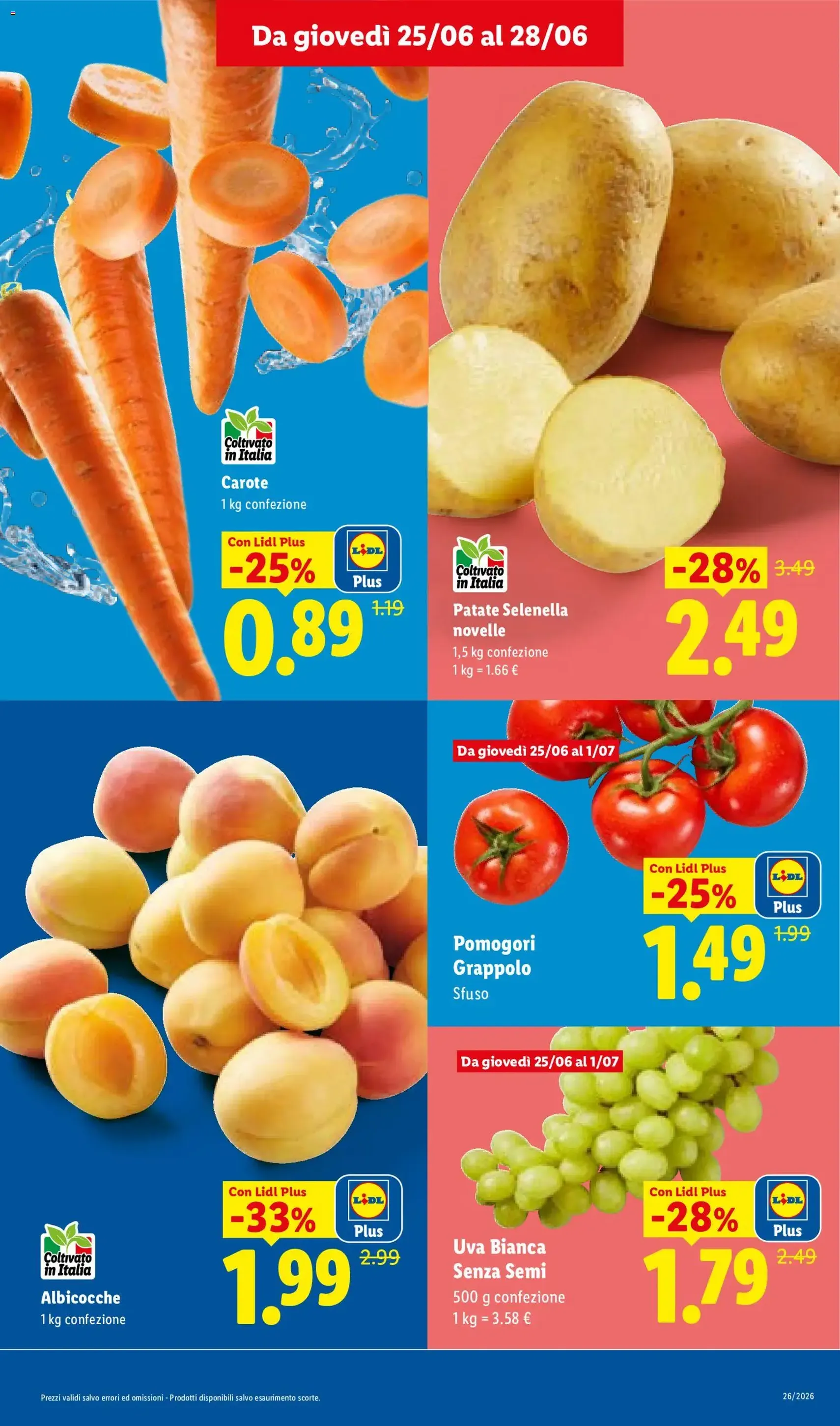 Lidl volantino - volantino valido dal 25/06/2026 pagina 5 di 53