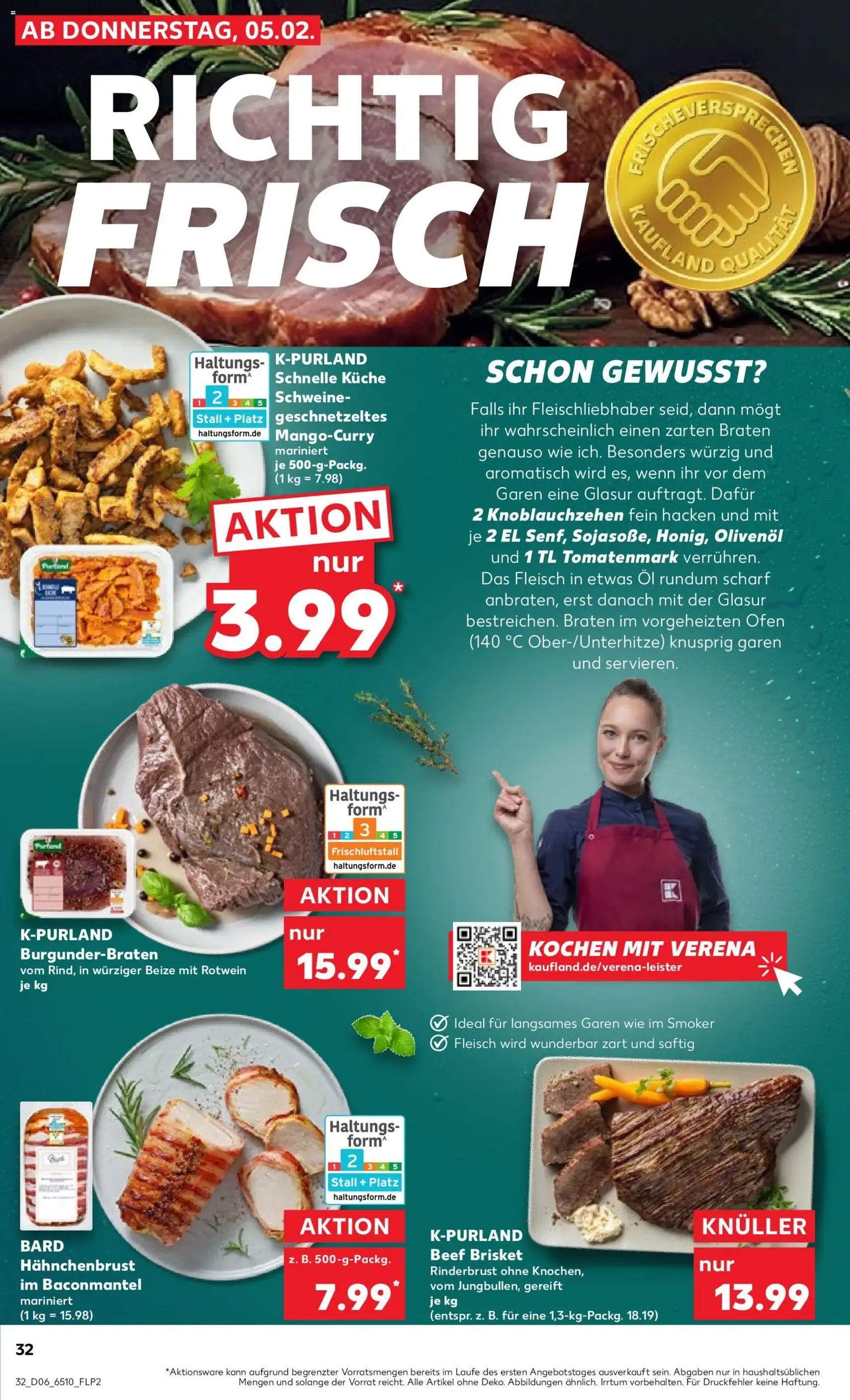 Kaufland DE - DE Folder - geldige folder vanaf 05-02-2026 pagina 32 van 64
