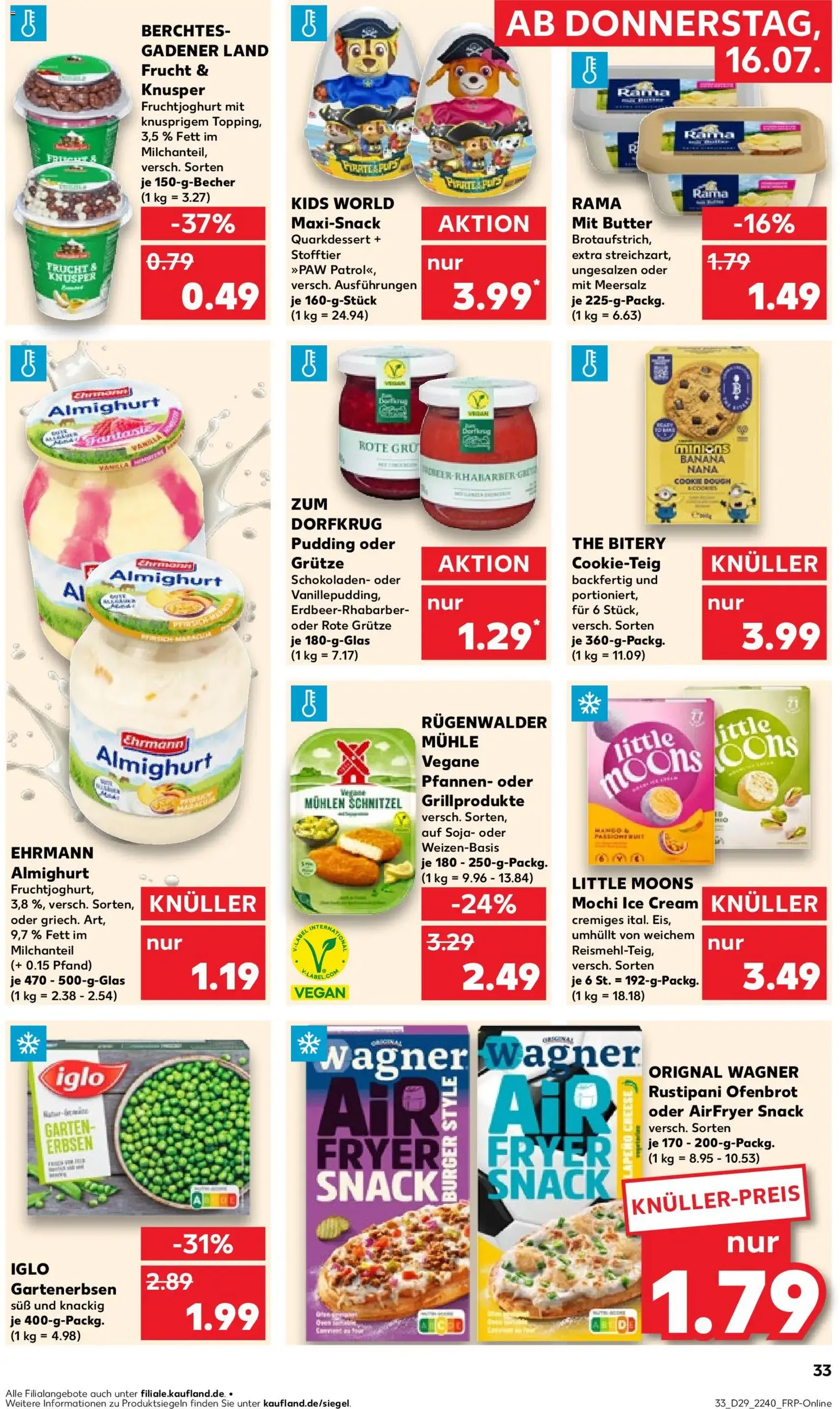 Kaufland DE -DE Folder - geldige folder vanaf 16-07-2026 pagina 33 van 56