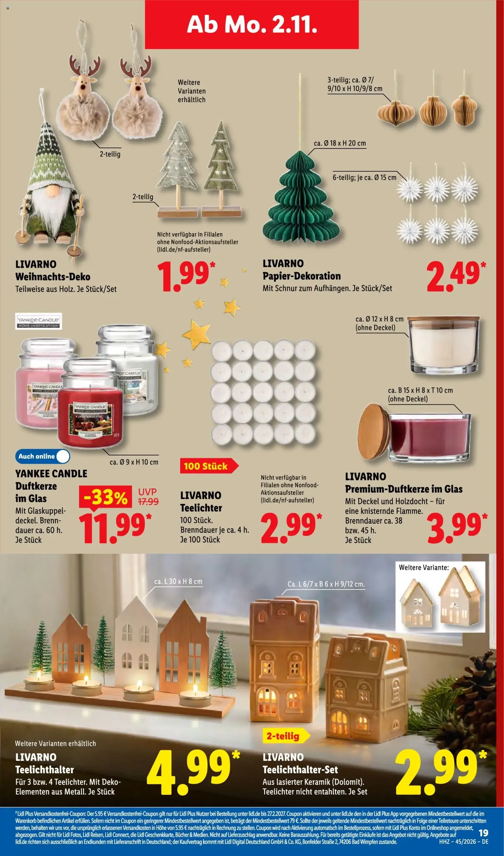Lidl Prospekt - Gültiger Prospekt ab 02.11.2026, Seite 35 von insgesamt 75
