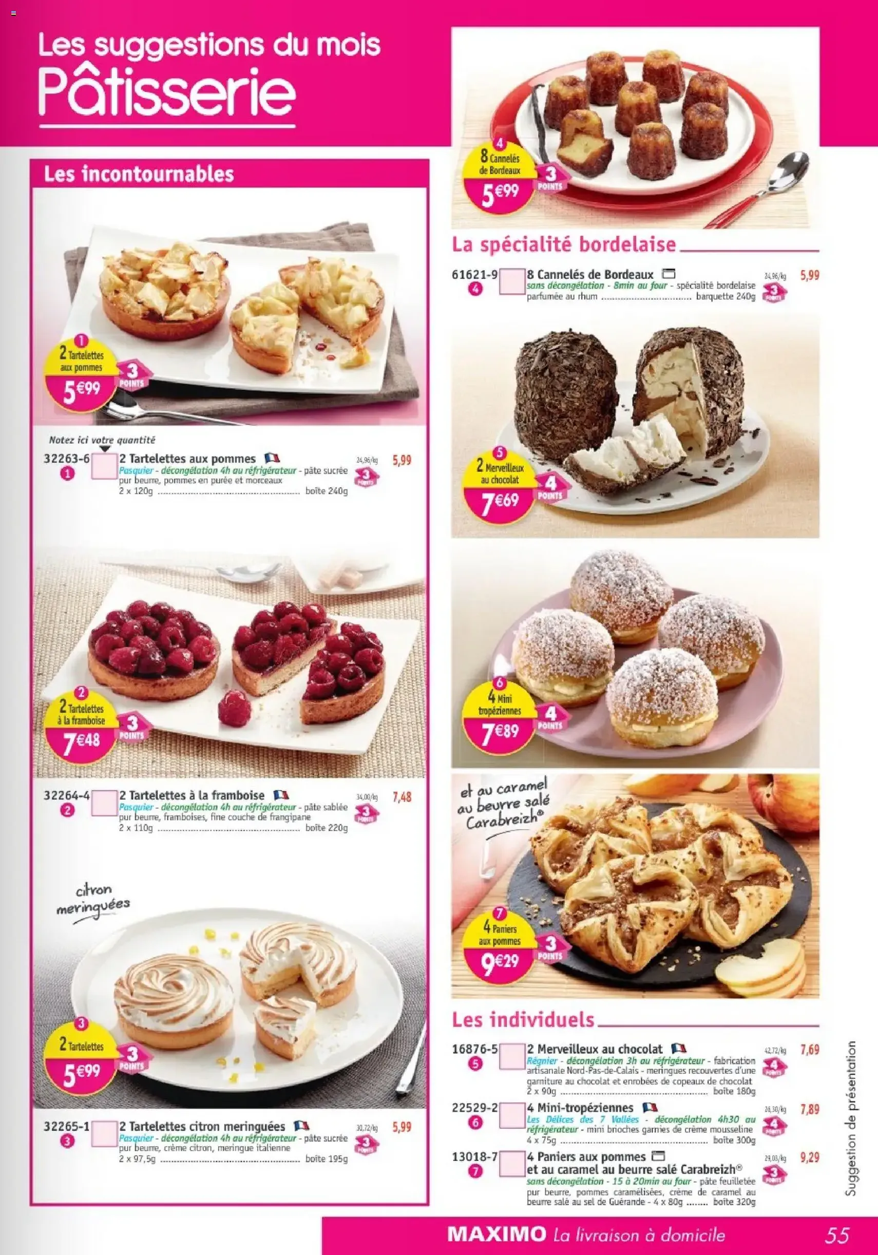 Maximo catalogue - brochure valable à partir du 17/07/2026, page 55 sur 64