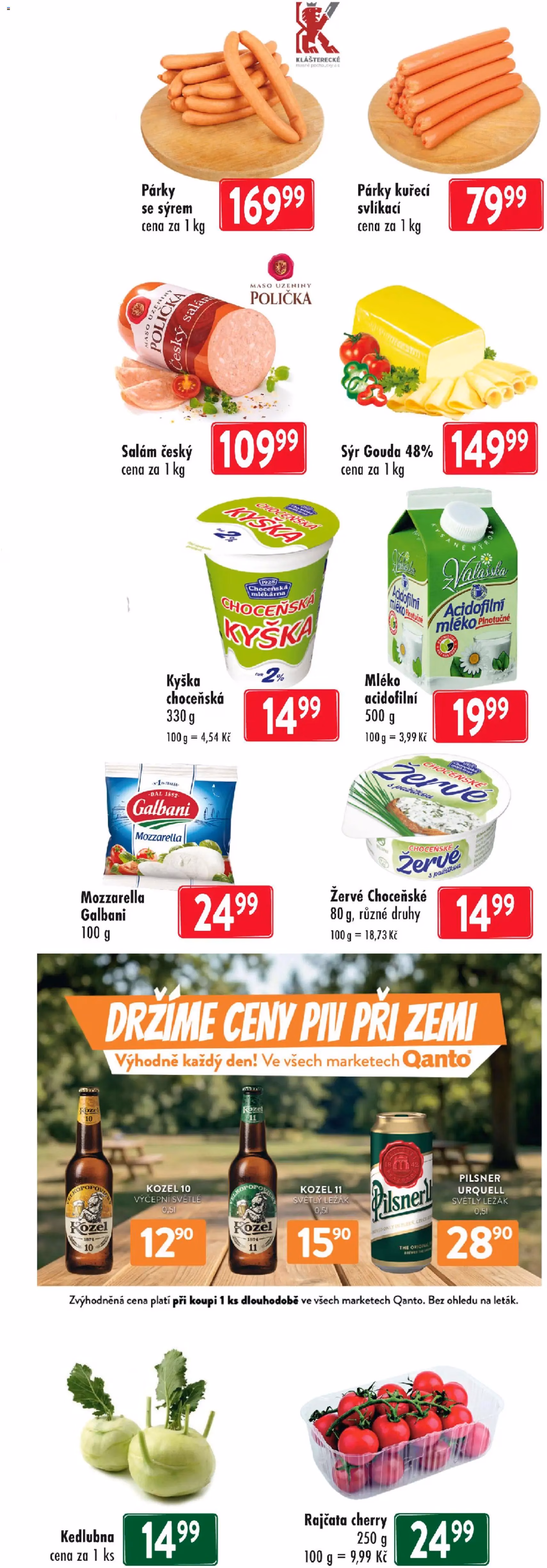 Astur & Qanto leták - platný leták od 14.05.2026 strana 3 z 4