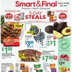 Smart & Final Weekly Ad - Flyer preview valid from 01/02/2026