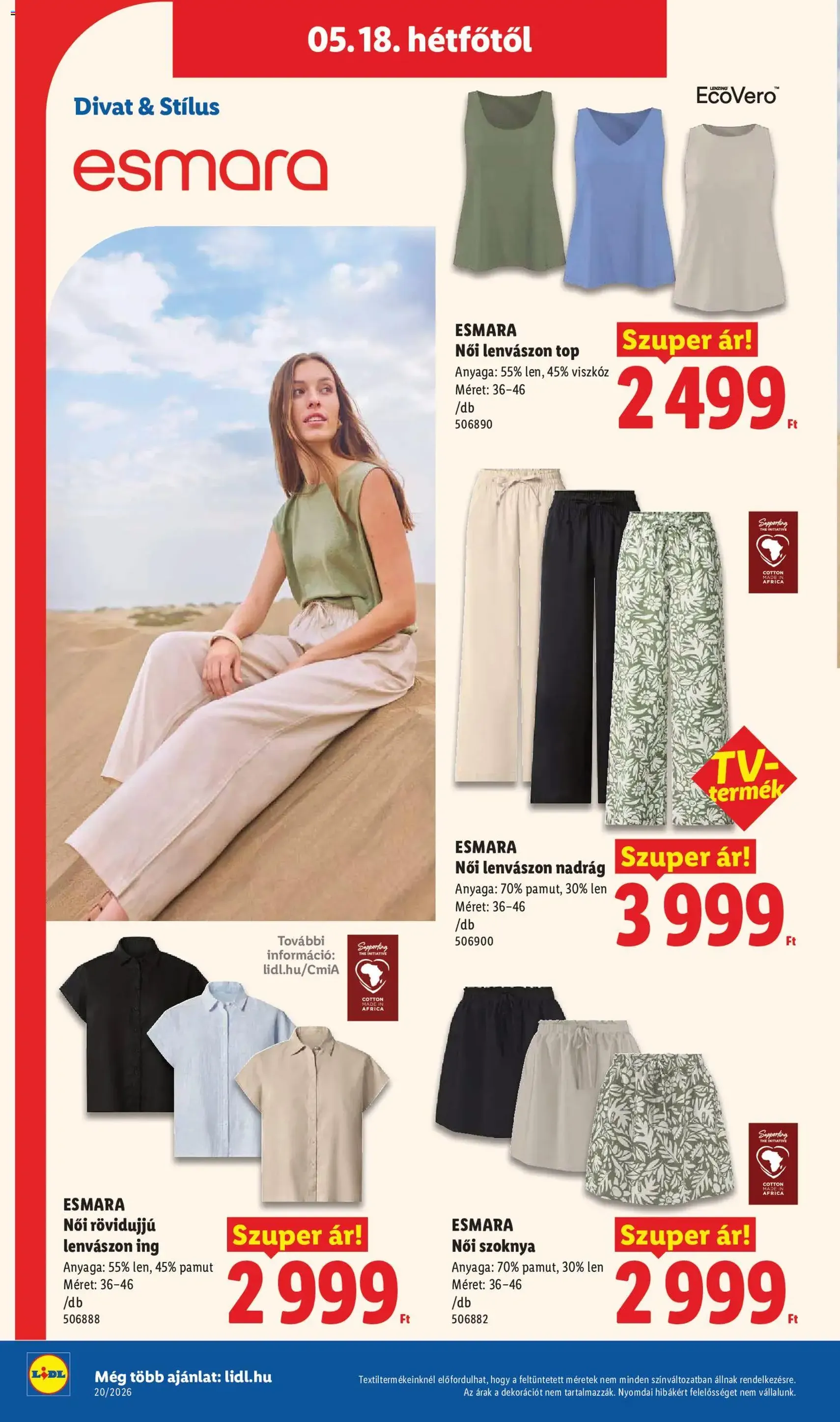 Lidl akciós újság - 2026.05.14. érvényes szórólap 48 oldal 68 oldalból