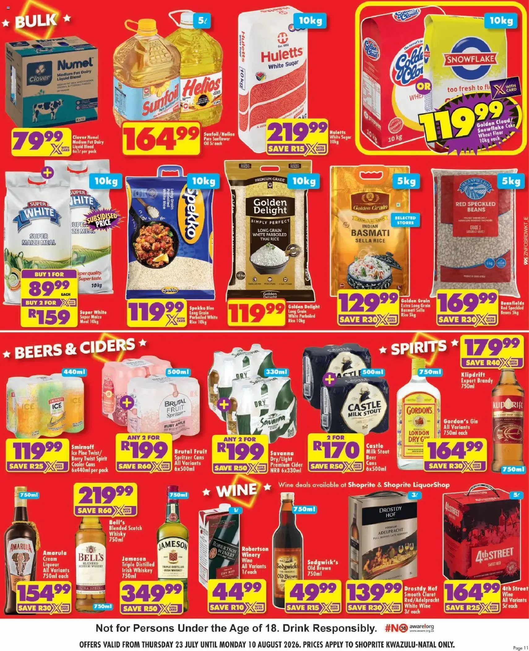 Shoprite Specials - valid flyer from 23/07/2026, page 11 of 12