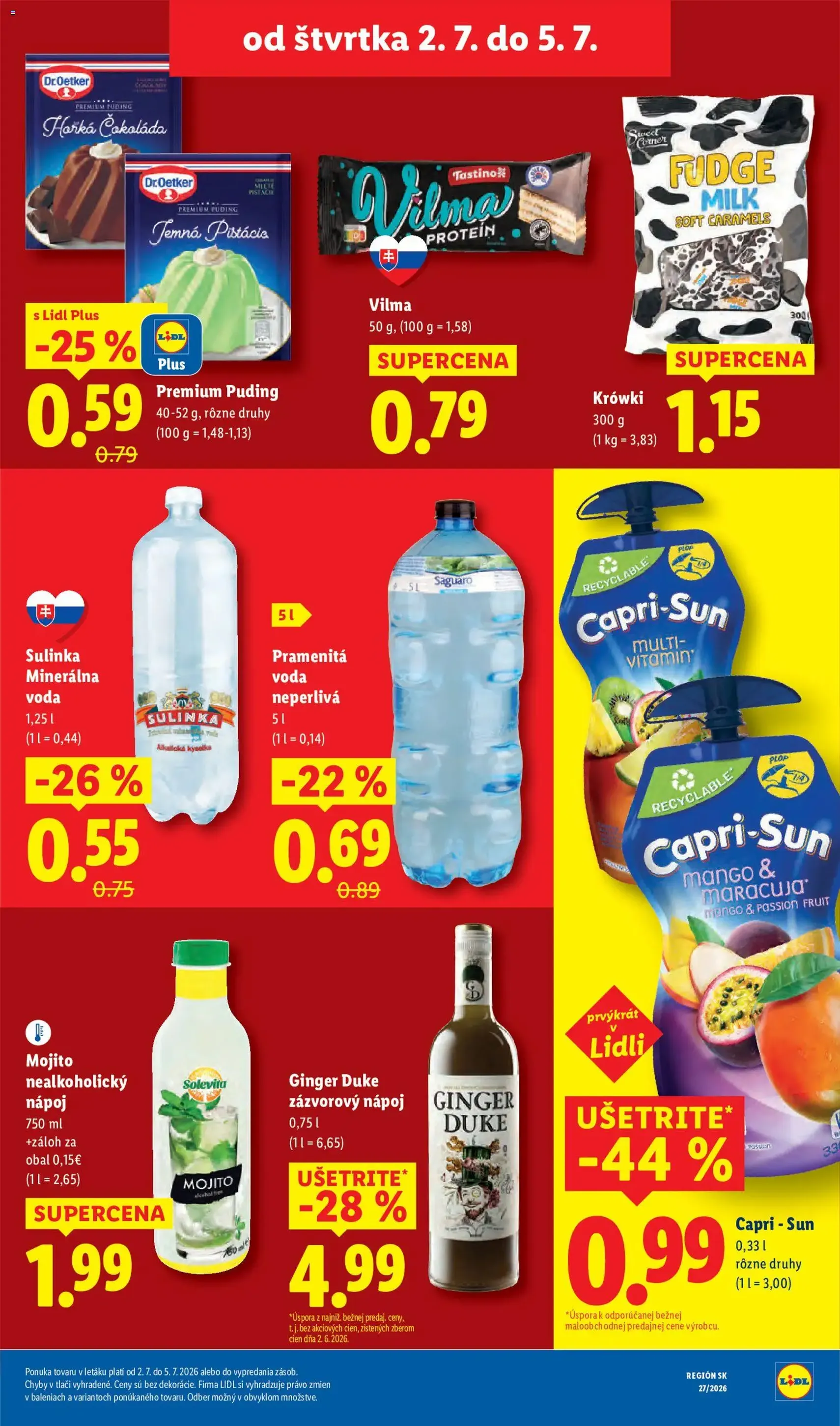 Lidl leták - platný leták od 29.06.2026 strana 75 z 98