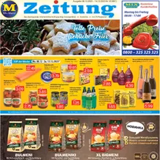 Mix Markt Prospekt - Prospekt Vorschau gültig ab 08.12.2025