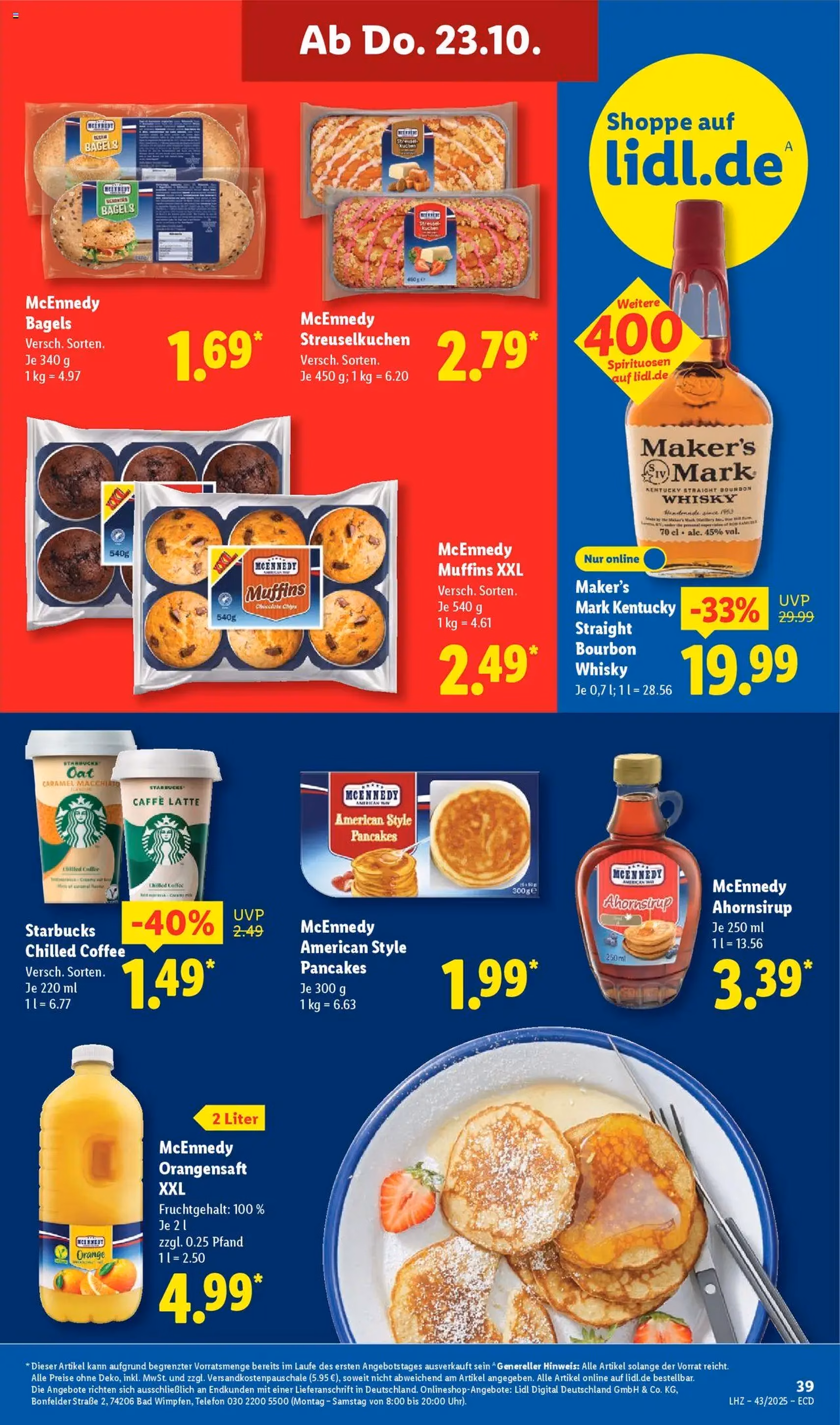 Lidl - Prospekt - Gültiger Prospekt ab 20.10.2025, Seite 57 von insgesamt 69 Lidl - Prospekt - Gültiger Prospekt ab 20.10.2025, Seite 57 von insgesamt 69