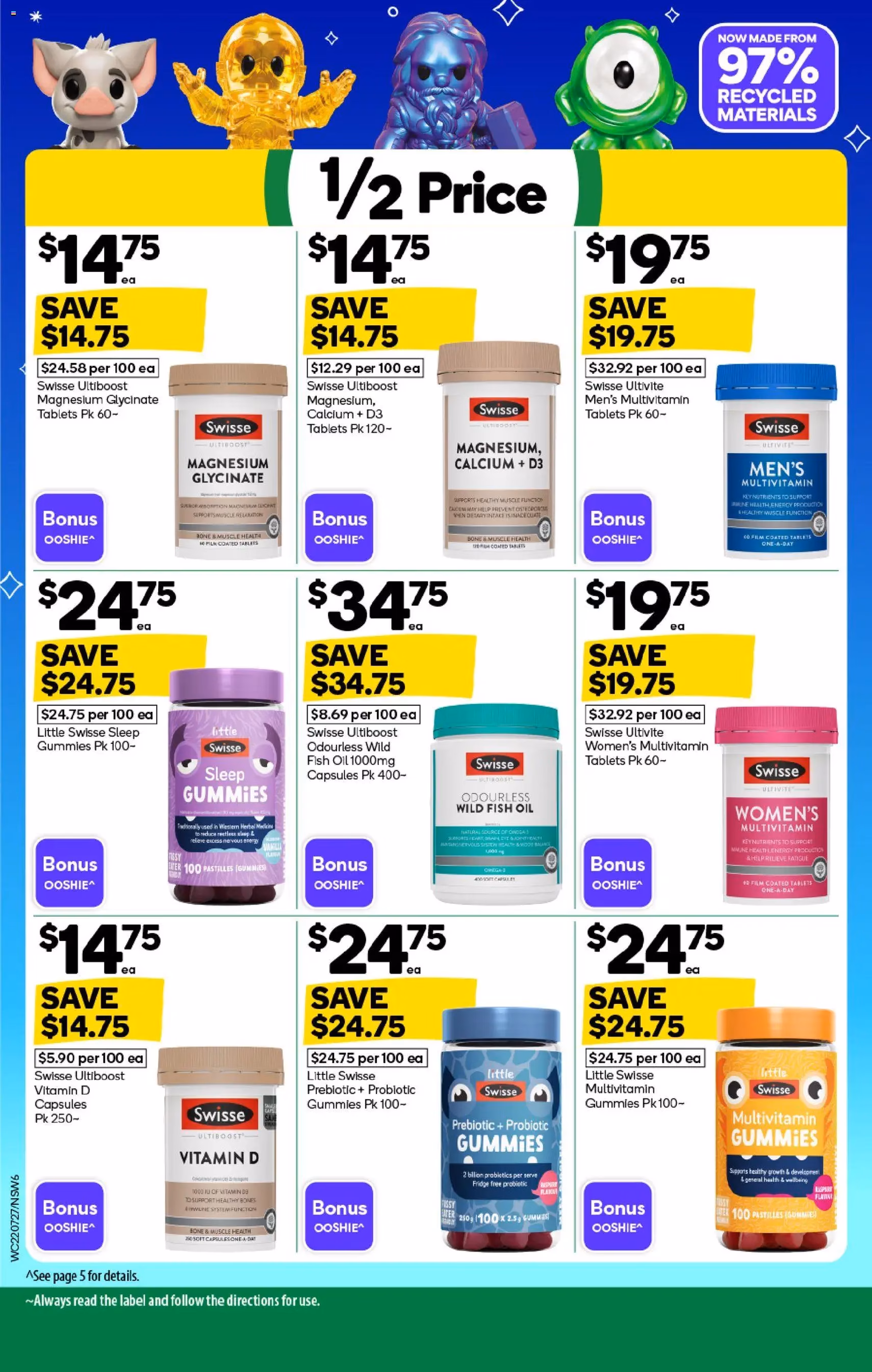 Woolworths catalogue - valid flyer from 22/07/2026, page 6 of 48