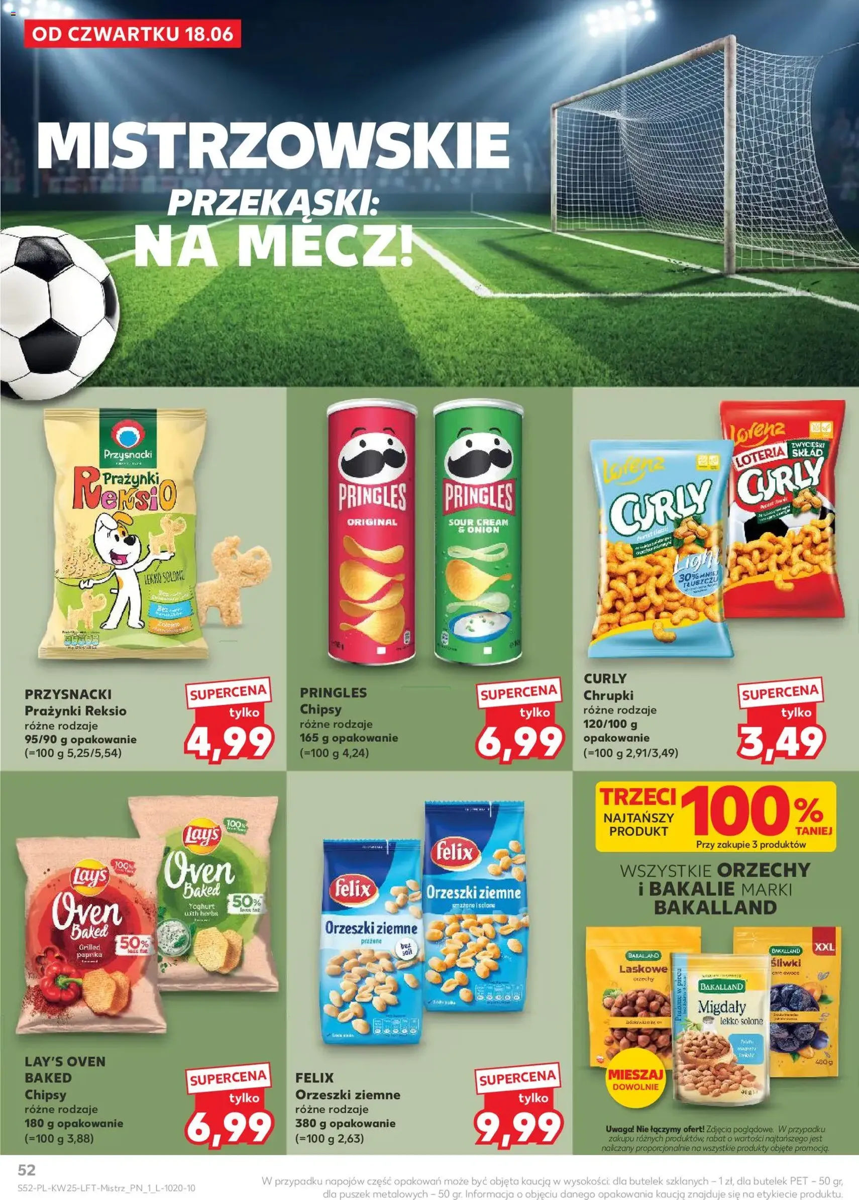 Kaufland gazetka - ważny gazetka od 18.06.2026 strona 52 z 70