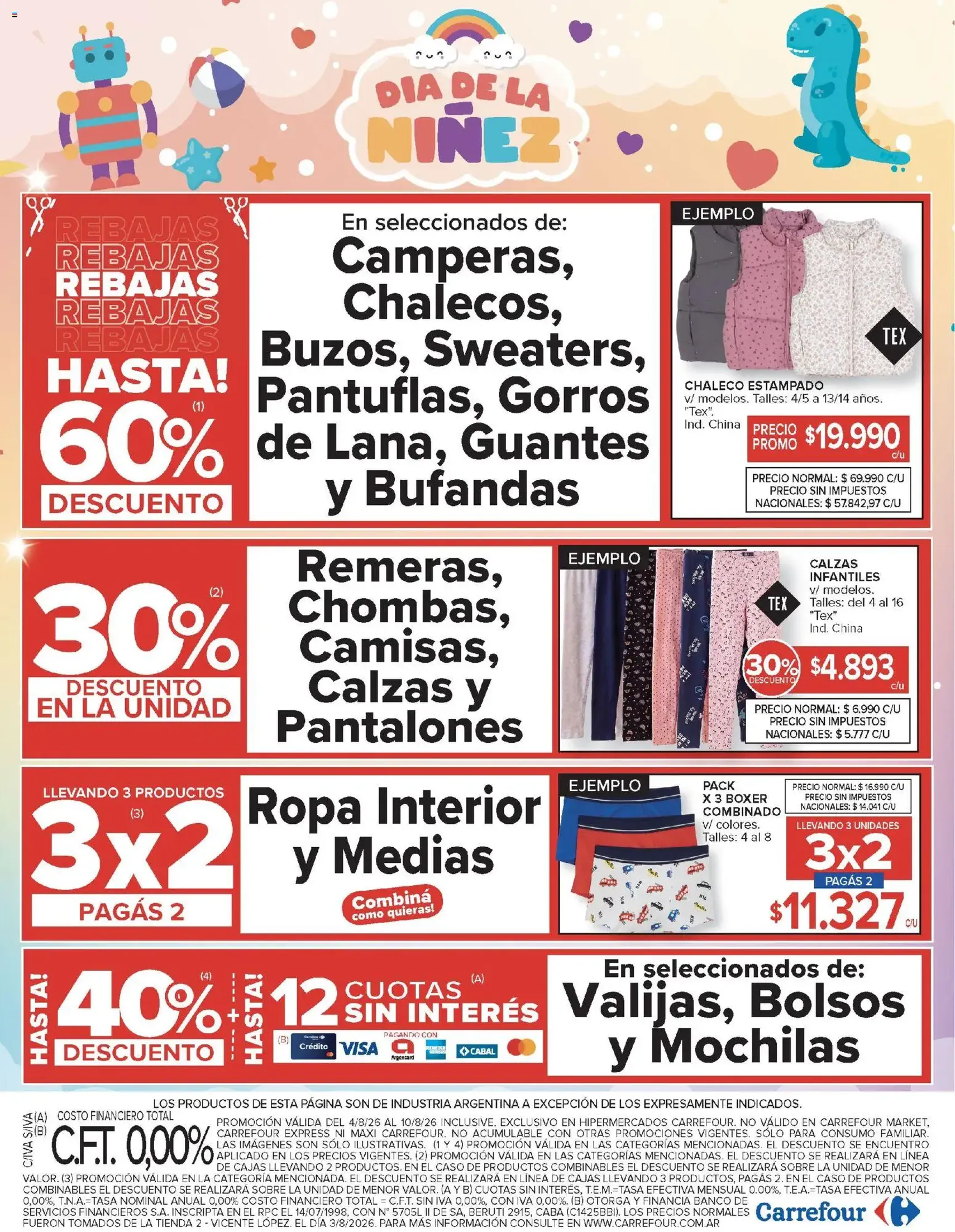 Carrefour ofertas - folleto válido desde 04/08/2026 página 22 de 55