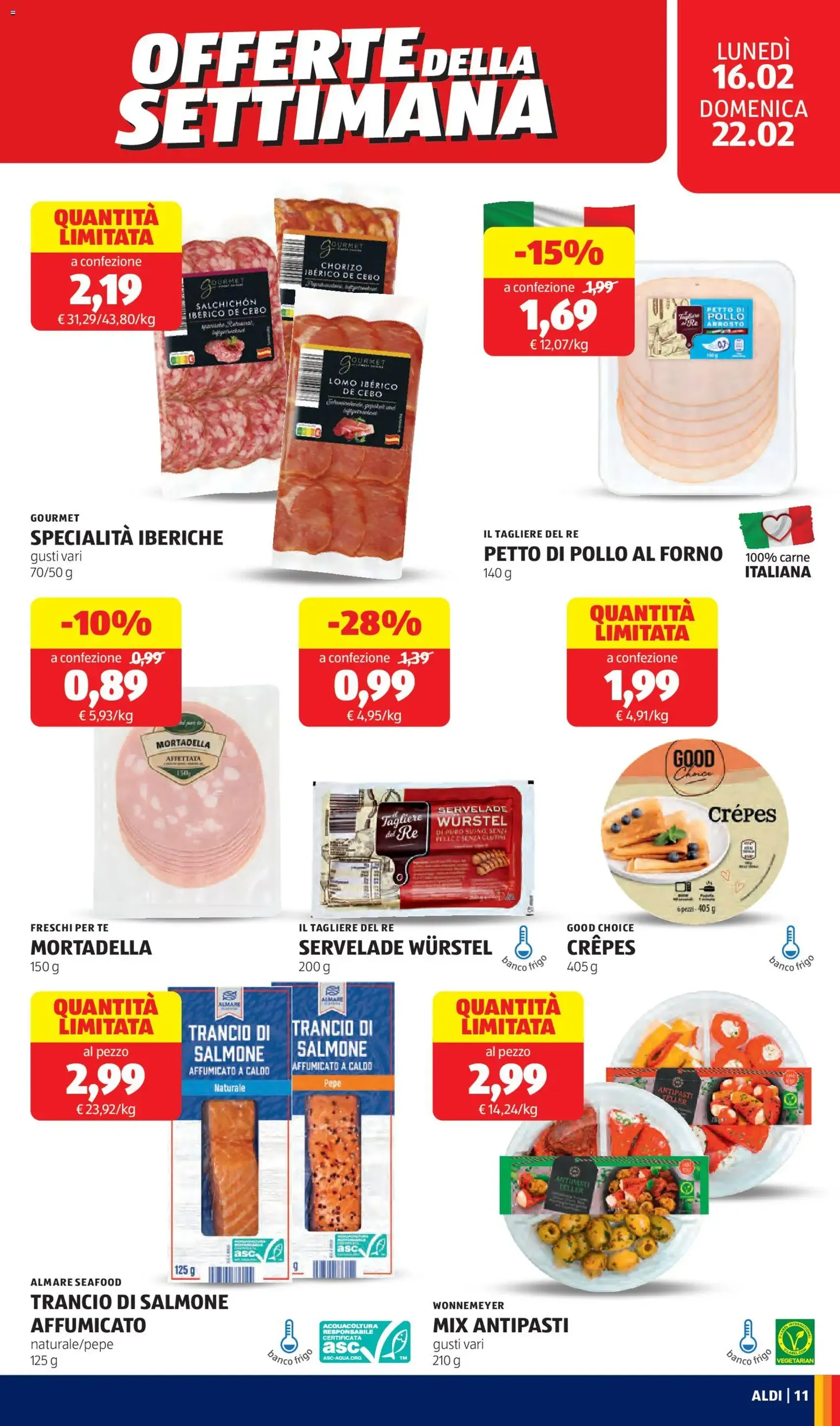 Volantino Aldi - volantino valido dal 16/02/2026 pagina 11 di 32