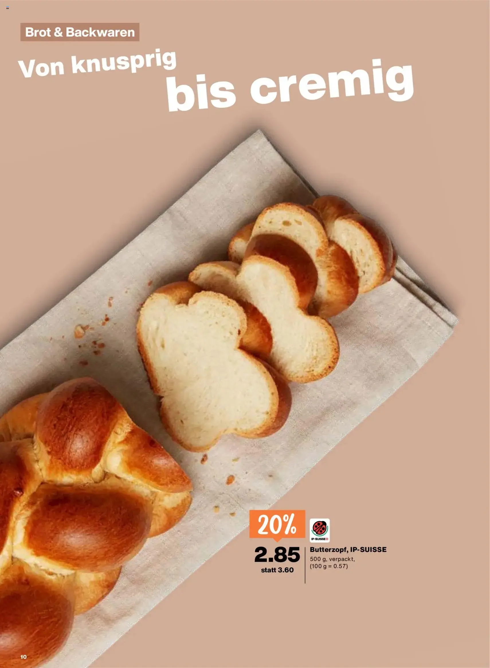 Migros aktionen - Gültiger Prospekt ab 30.07.2026, Seite 10 von insgesamt 24