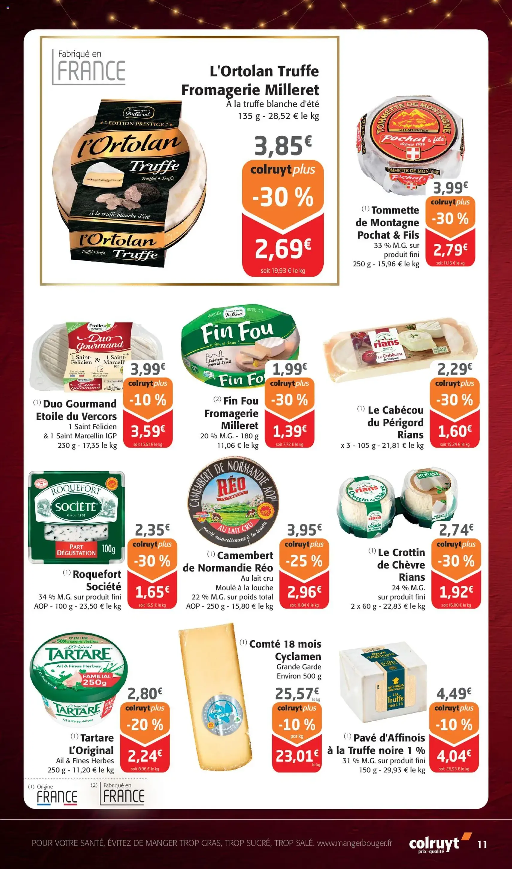 Colruyt catalogue - brochure valable à partir du 17/12/2025, page 11 sur 25
