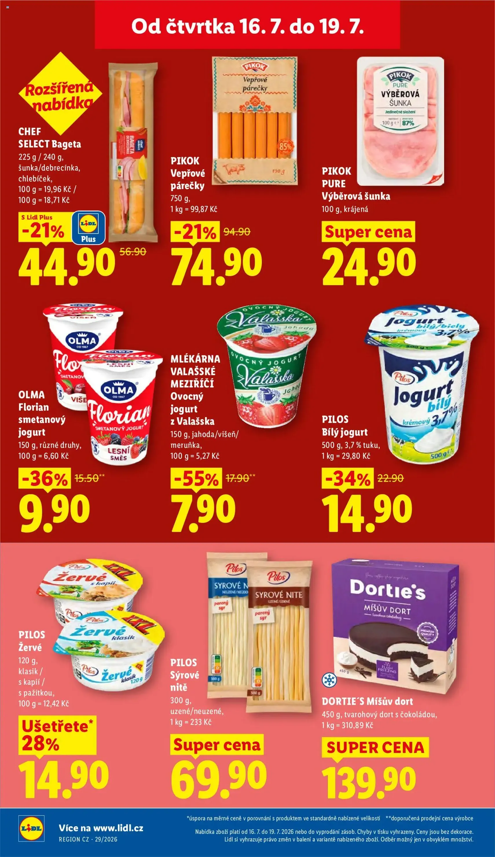 Lidl leták - platný leták od 16.07.2026 strana 20 z 51