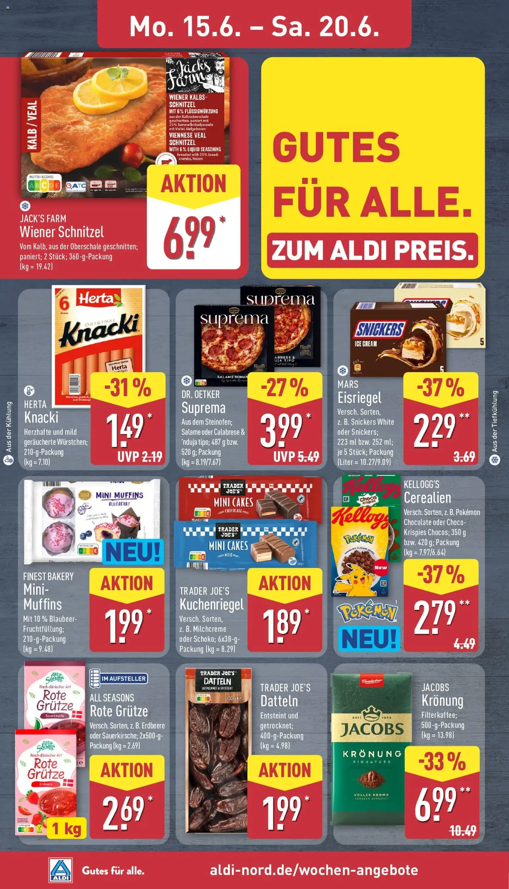 Aldi Prospekt - Gültiger Prospekt ab 15.06.2026, Seite 10 von insgesamt 41