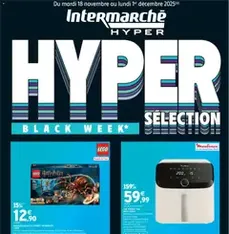 Intermarché Black Friday - Prévisualisation du catalogue valable à partir du 18/11/2025
