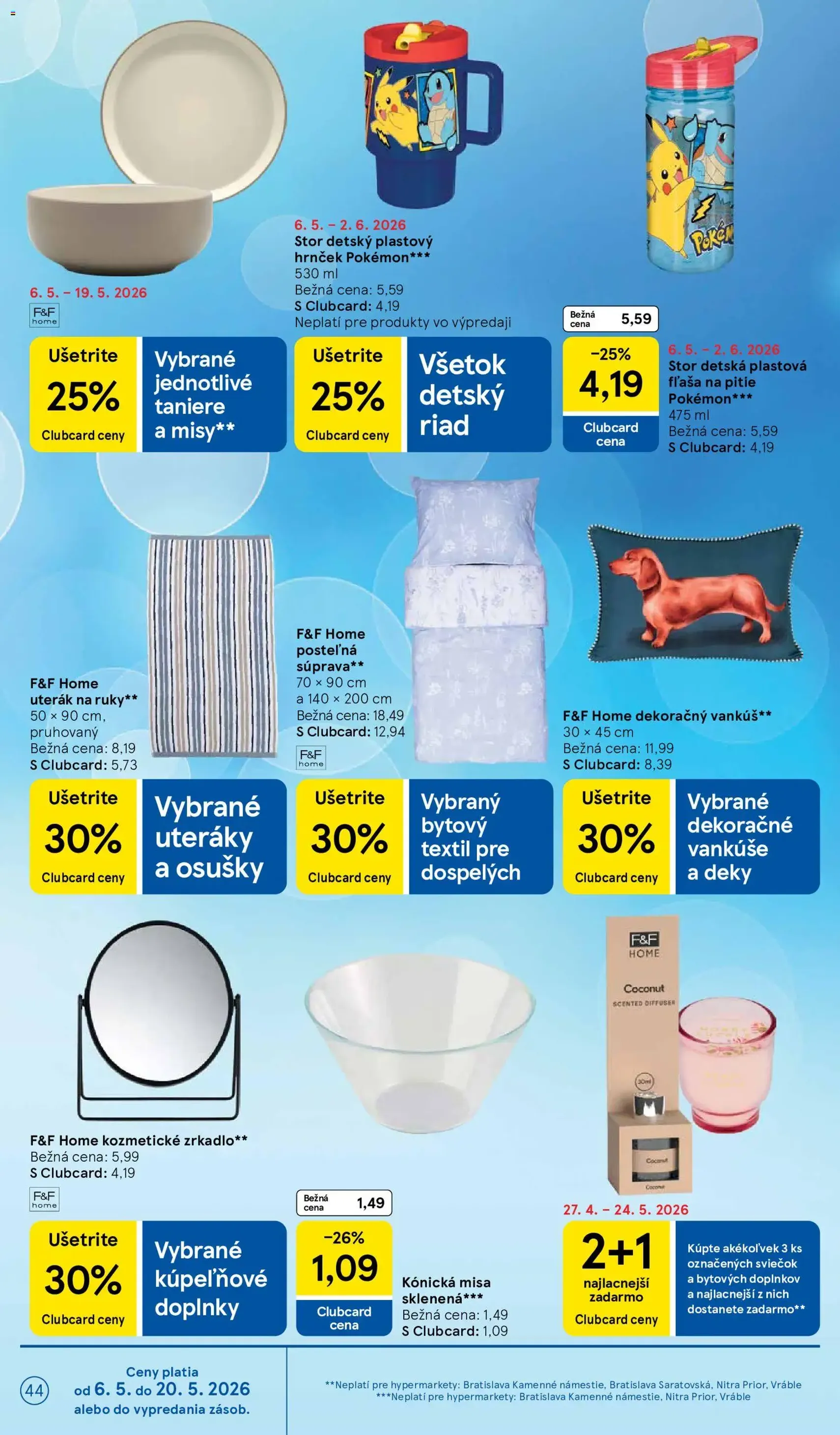 Tesco Hypermarket - leták - platný leták od 06.05.2026 strana 44 z 50