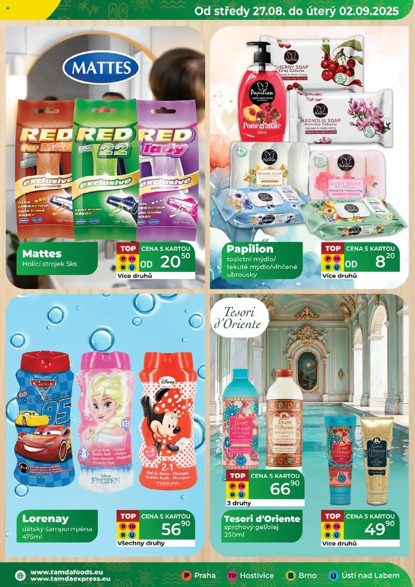Tamda Foods leták - platný leták od 27.08.2025 strana 21 z 52