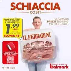 Italmark volantino - anteprima volantino valido dal 15/07/2026