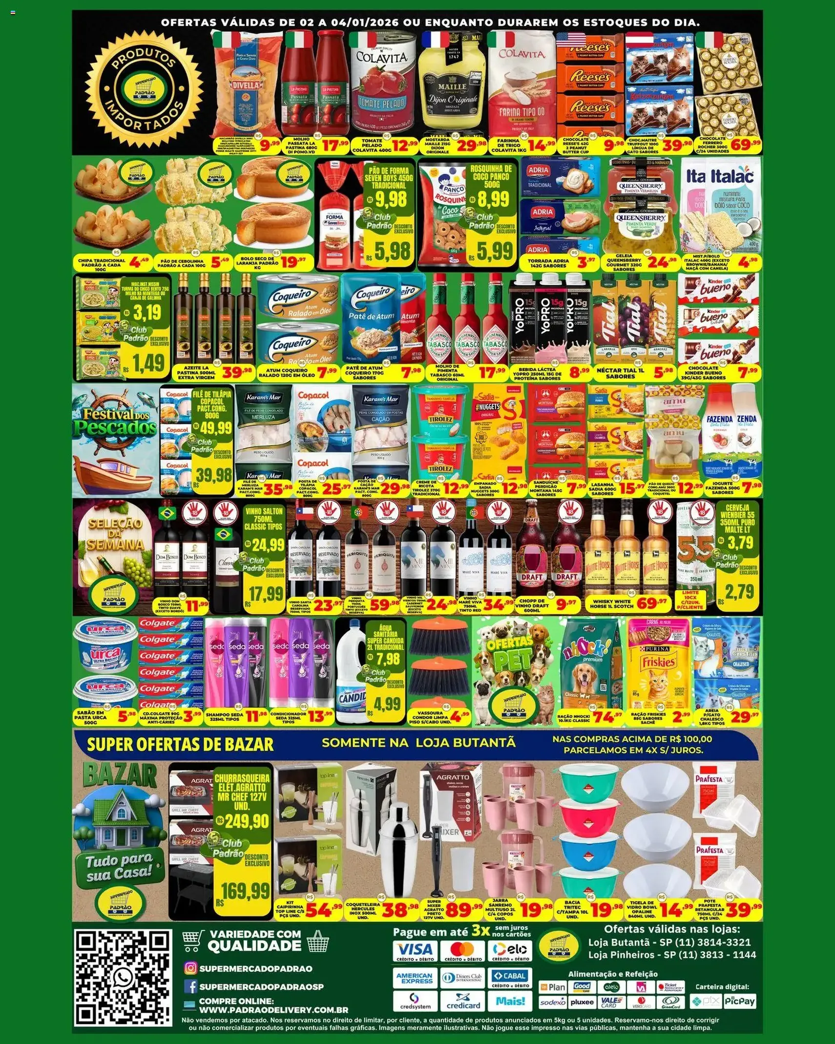 Supermercado Padrão - Ofertas da semana - folheto válido a partir de 02/01/2026 página 2 de 2