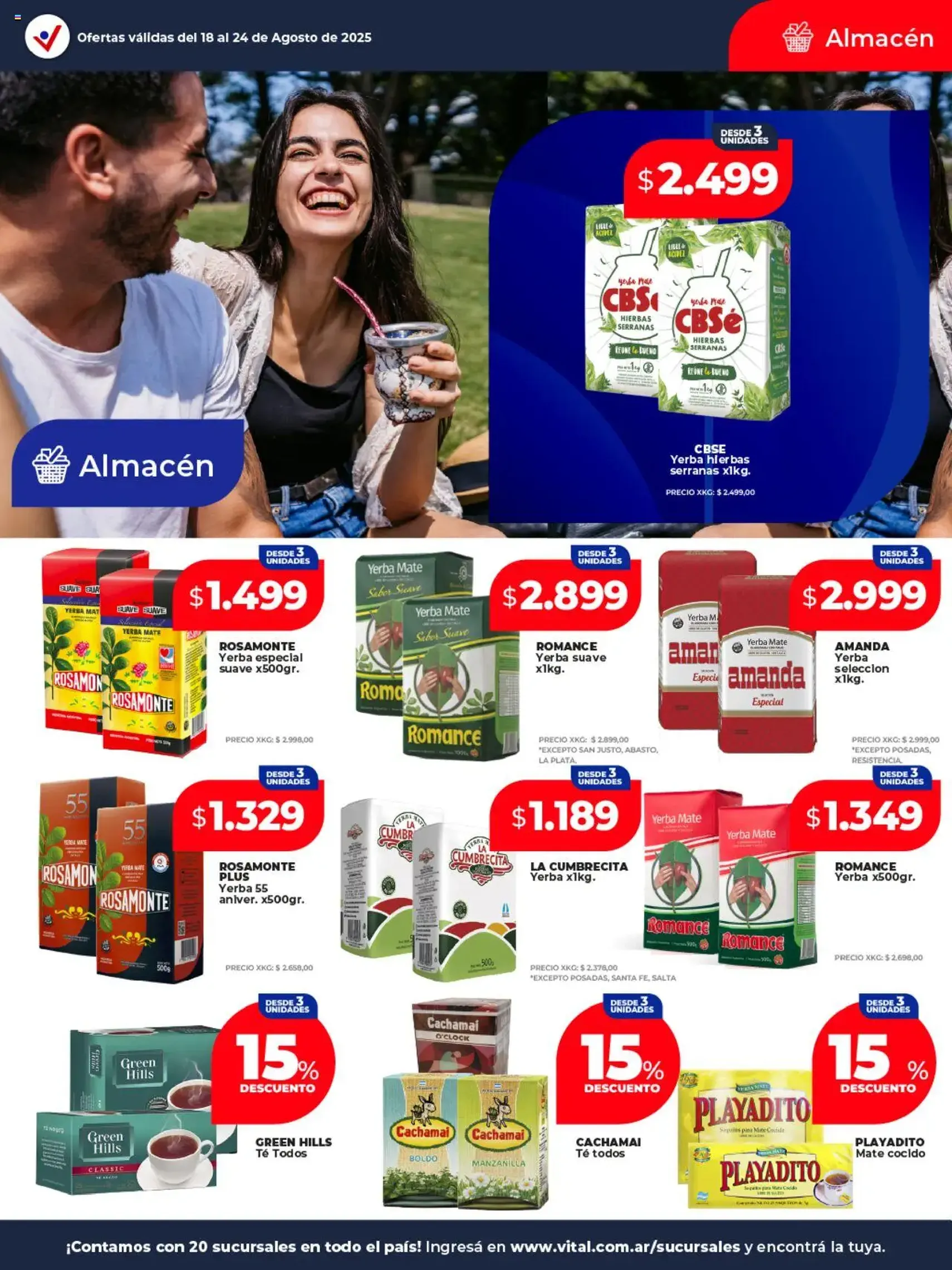Vital ofertas - folleto válido desde 18/08/2025 página 15 de 22