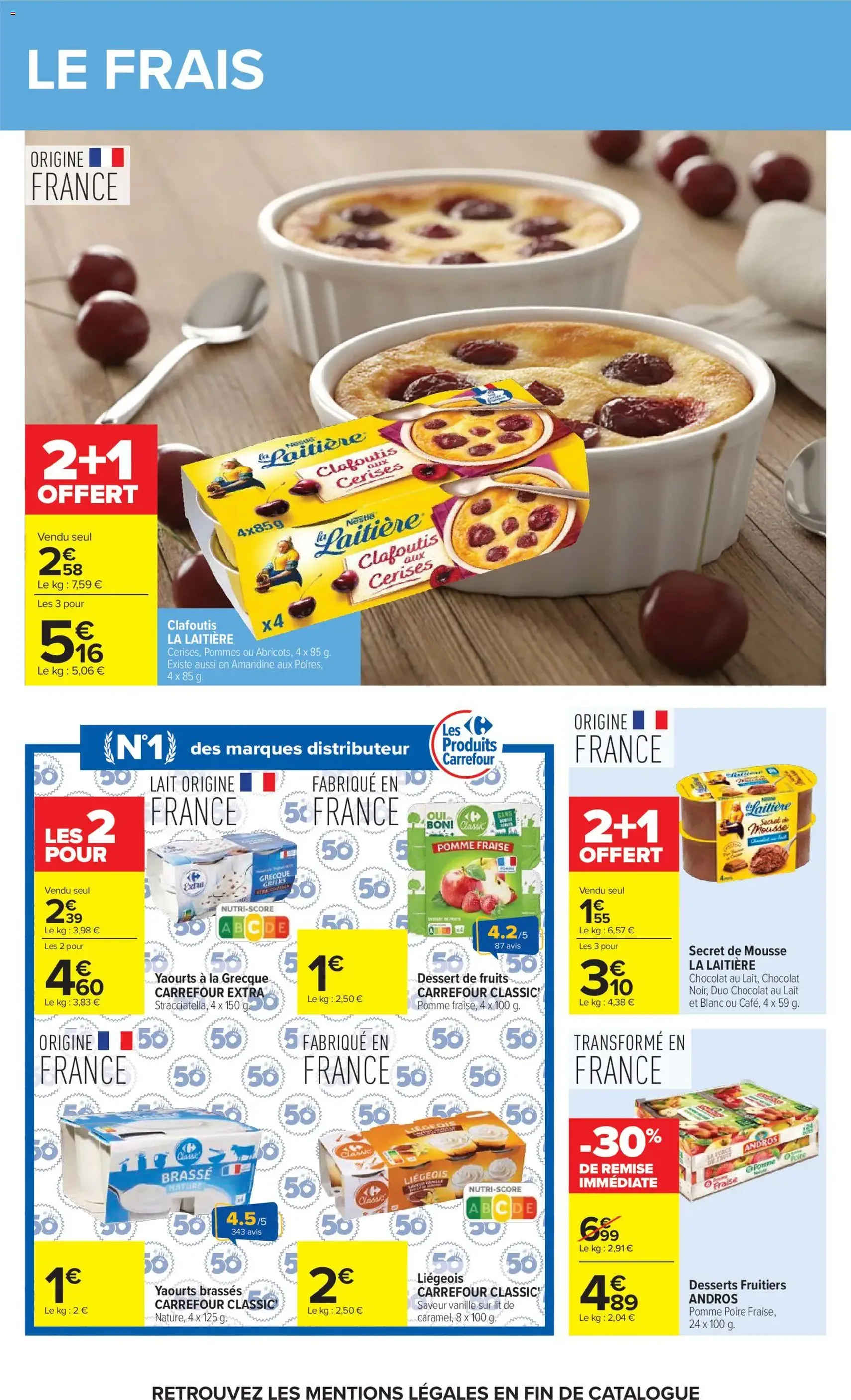 Carrefour Vos promos du quotidien - brochure valable à partir du 17/08/2026, page 25 sur 84