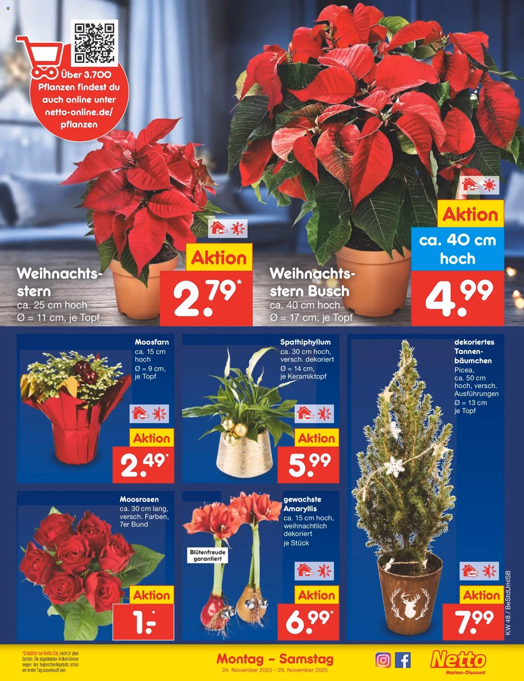 Netto Marken-Discount - Black Friday - Gültiger Prospekt ab 24.11.2025, Seite 7 von insgesamt 60