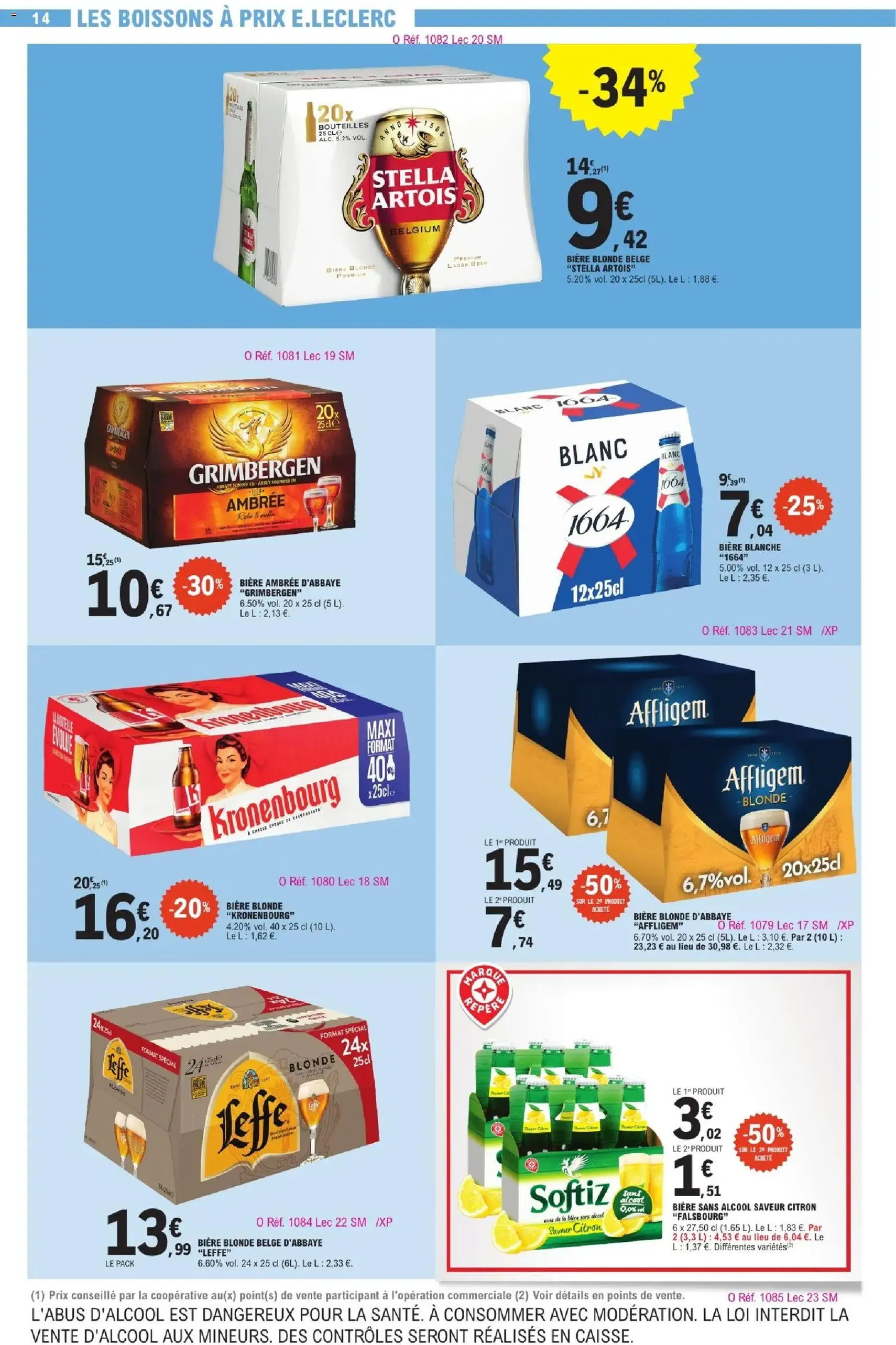 E.Leclerc catalogue de la semaine 23 - brochure valable à partir du 02/06/2026, page 14 sur 20