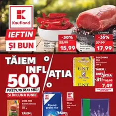 Kaufland Catalog - previzualizare cataloage valabilă începând cu 10.06.2026