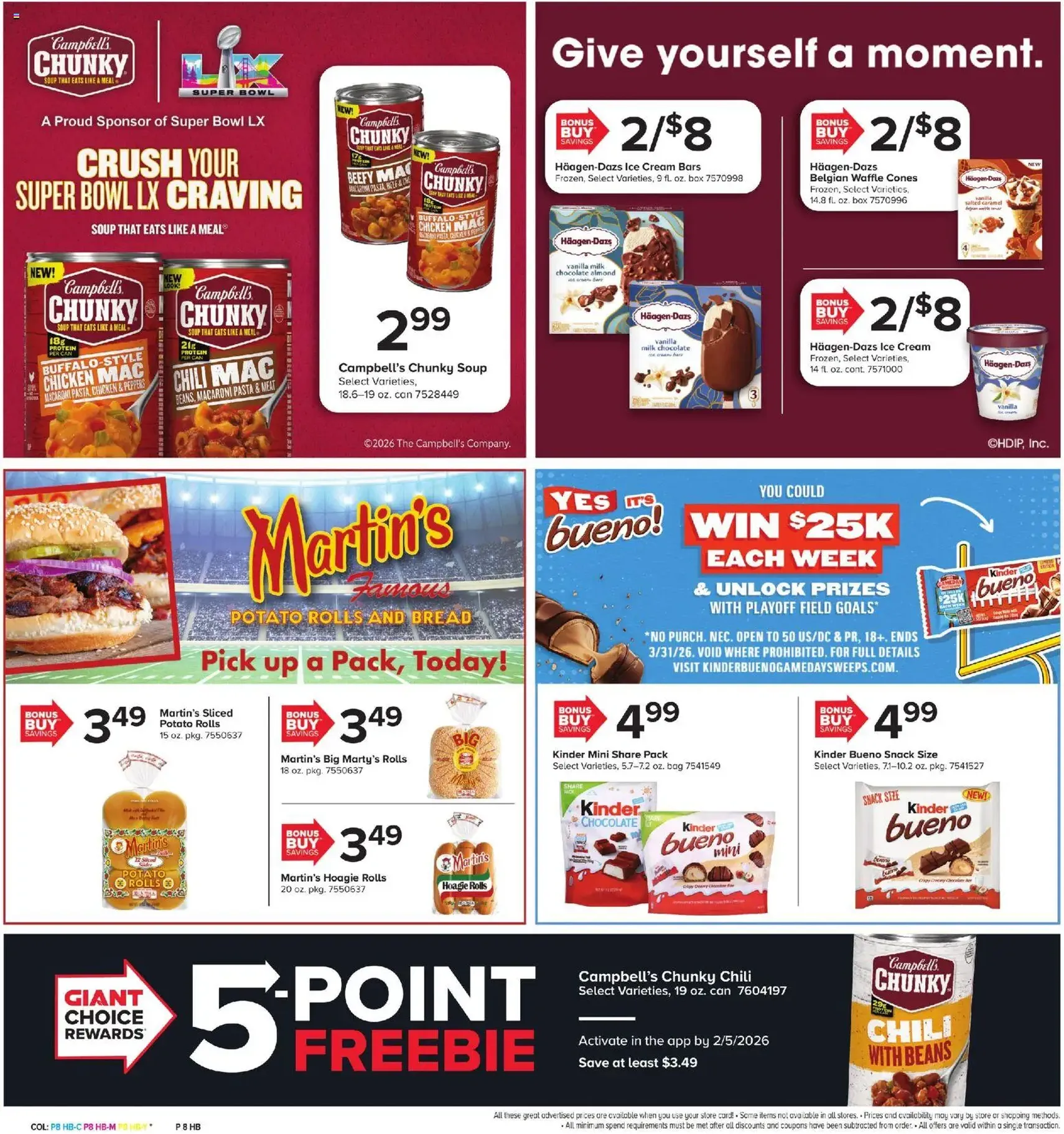 Giant Weekly Ad - valid flyer from 01/30/2026, page 6 of 25