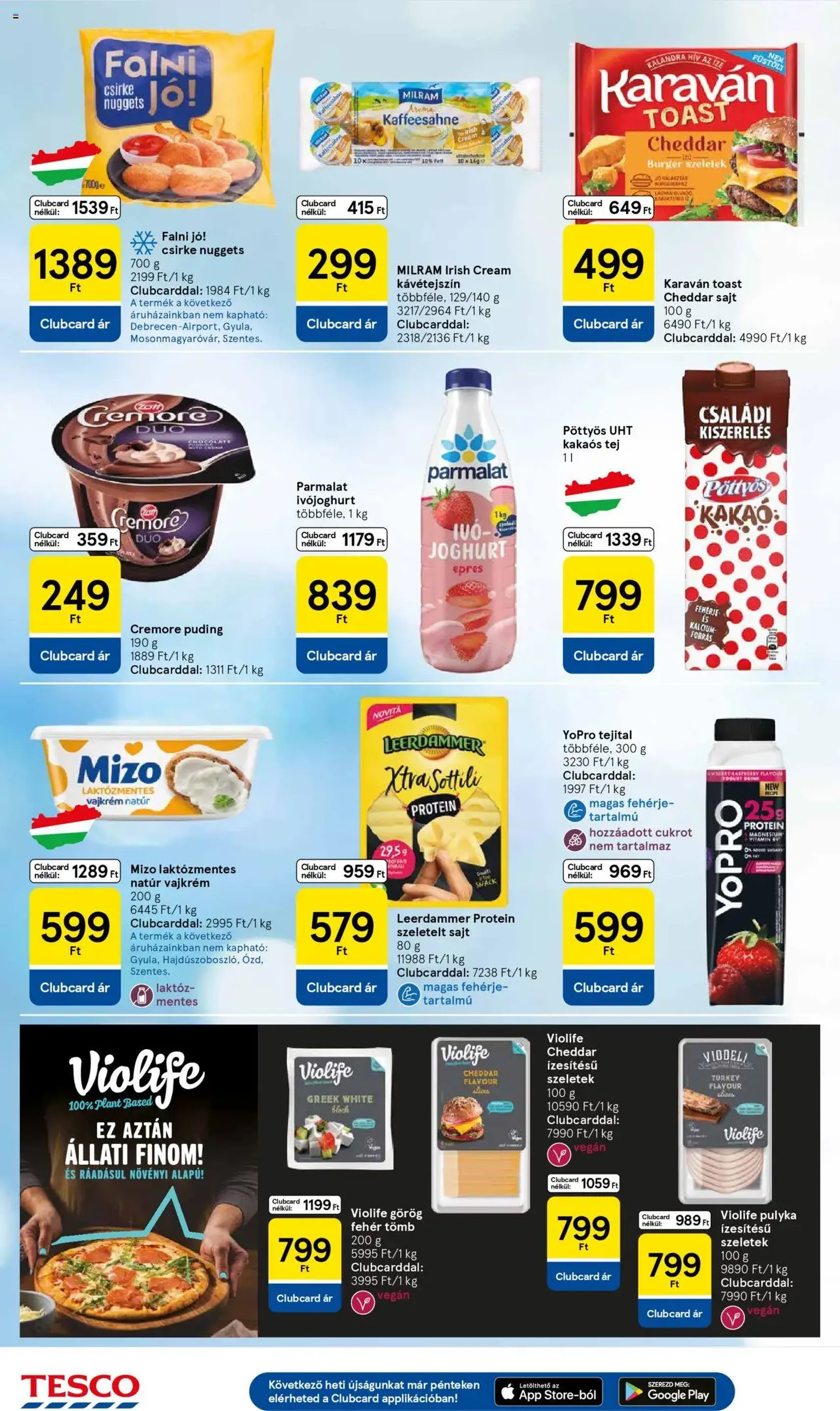 Tesco Hipermarket - Akciós újság - 2025.07.31. érvényes szórólap 18 oldal 32 oldalból Tesco Hipermarket - Akciós újság - 2025.07.31. érvényes szórólap 18 oldal 32 oldalból