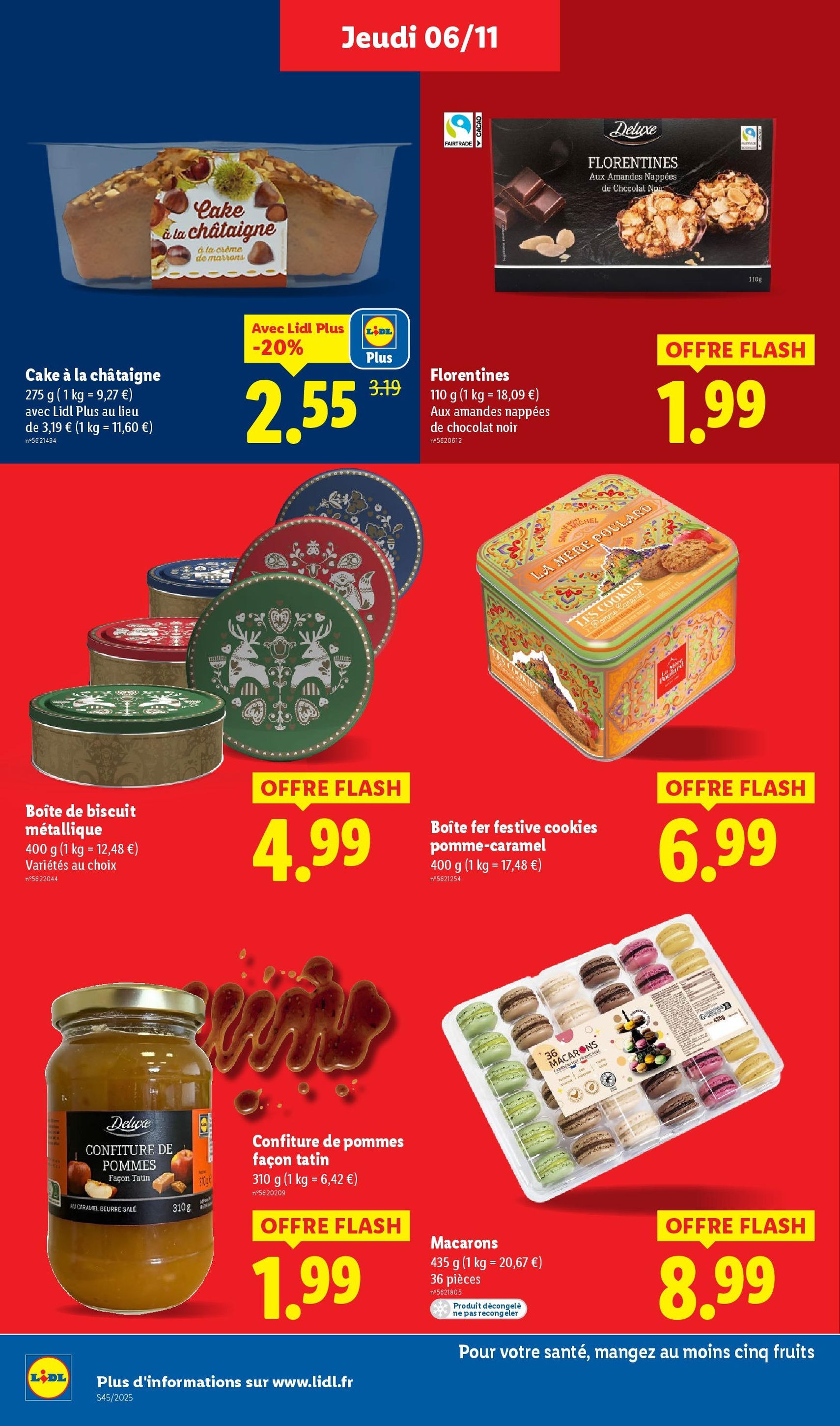 LIDL catalogue semaine 45 - brochure valable à partir du 06/11/2025, page 30 sur 95