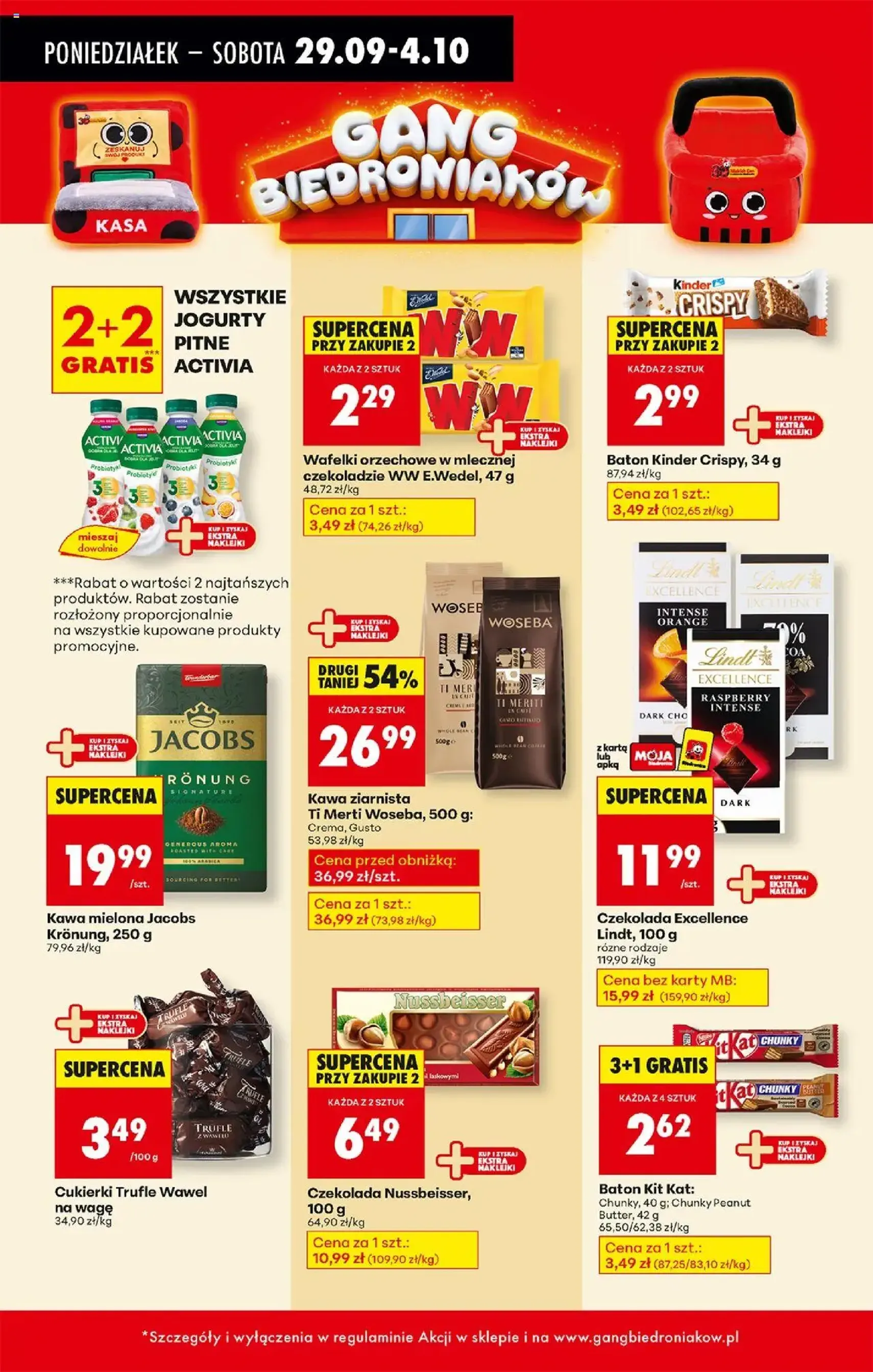 Biedronka gazetka - ważny gazetka od 29.09.2025 strona 39 z 90