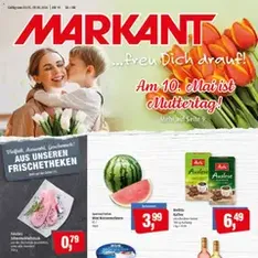 Markant Prospekt - Prospekt Vorschau gültig ab 04.05.2026