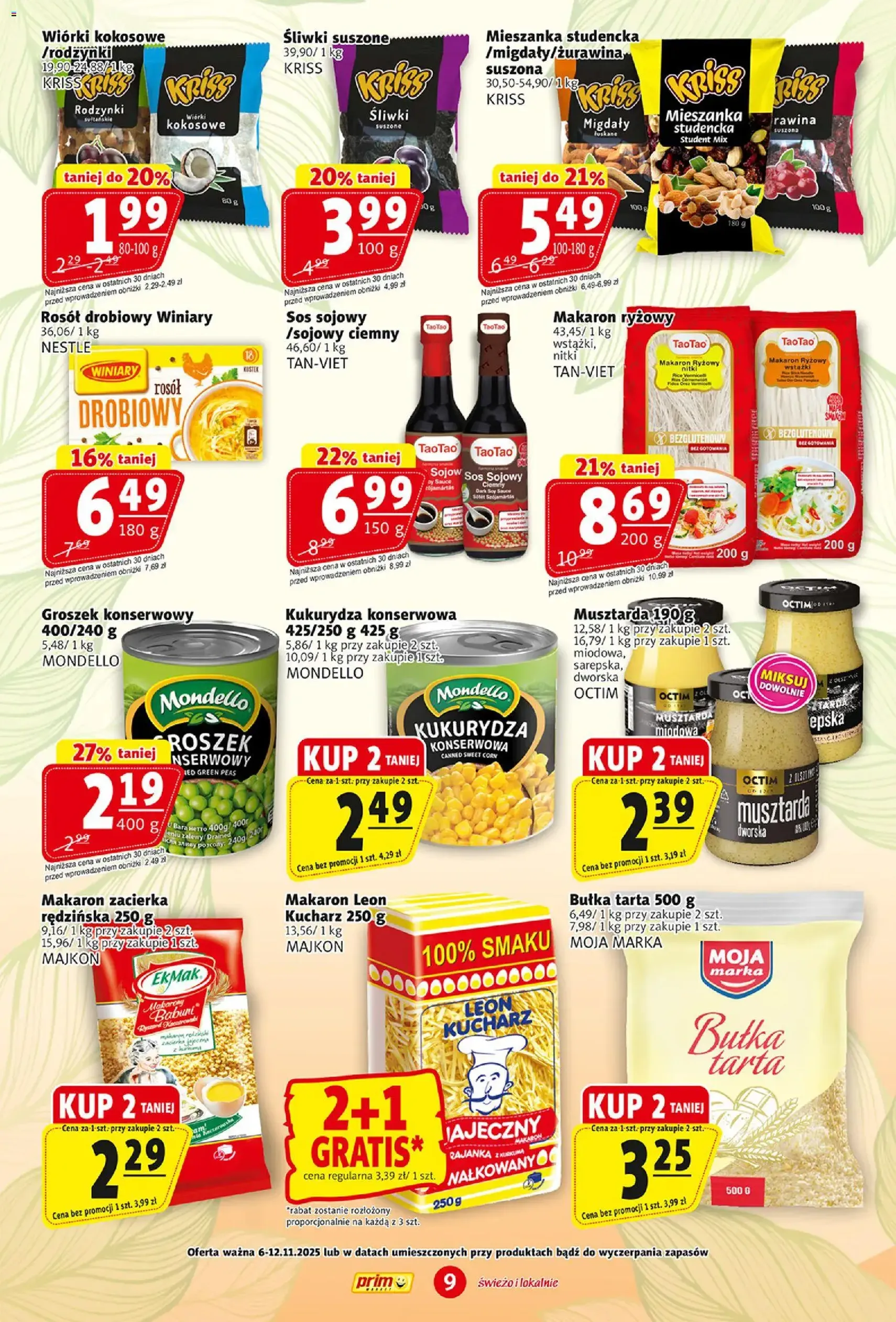 Prim Market Gazetka - ważny gazetka od 06.11.2025 strona 9 z 16
