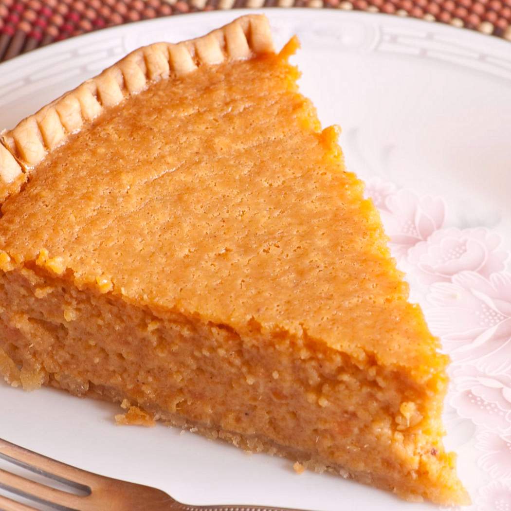 Édesburgonyás pite