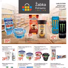 Žabka leták - náhled letáku platný od 14.01.2026
