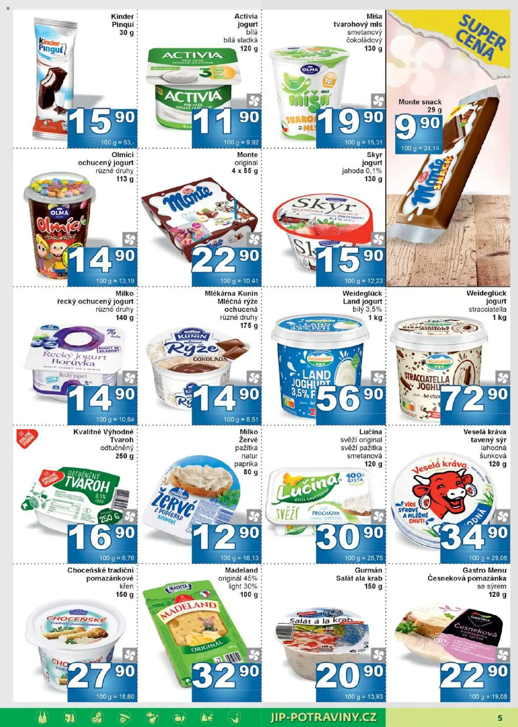 Jip leták - platný leták od 02.01.2026 strana 5 z 12