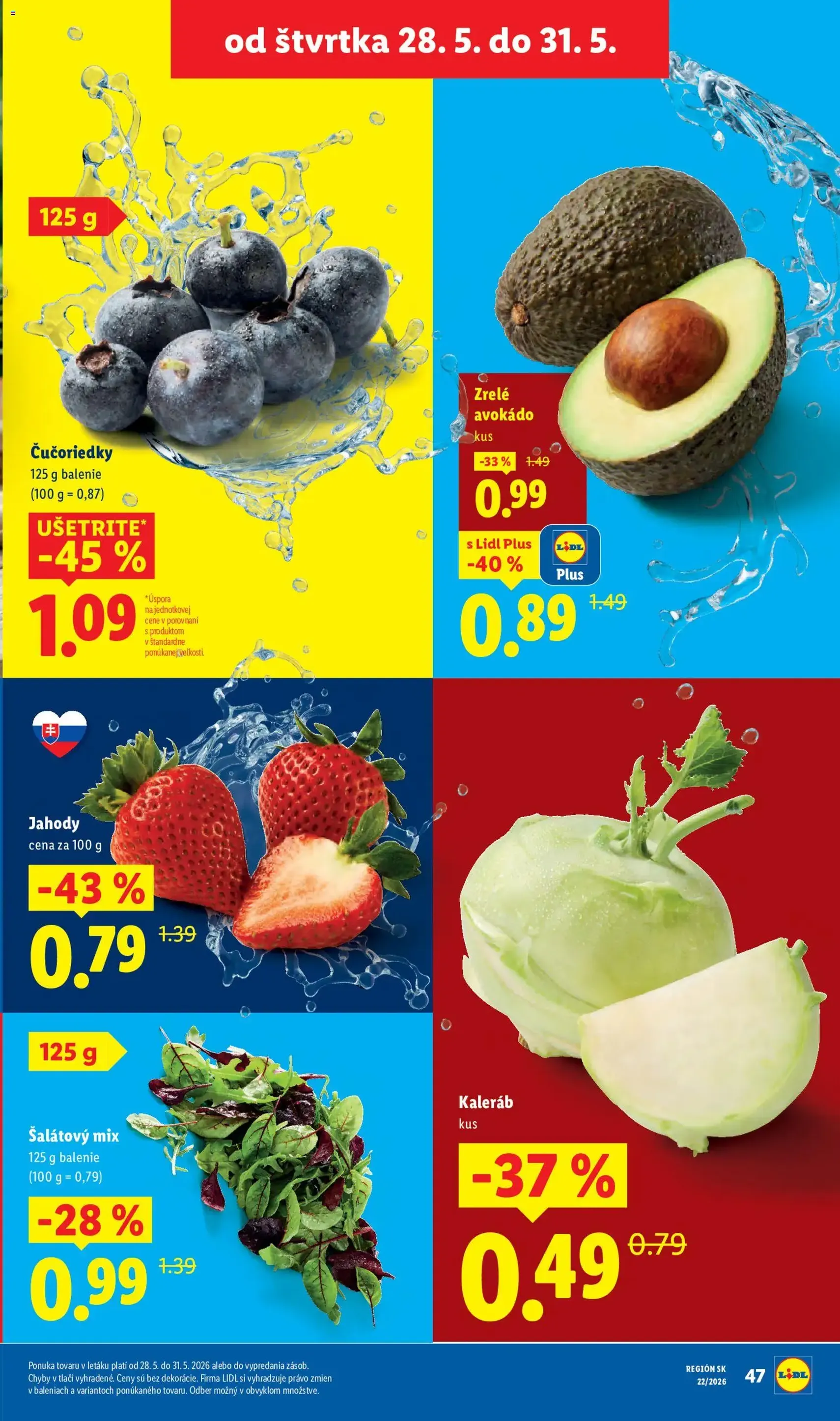 Lidl leták - platný leták od 25.05.2026 strana 67 z 109