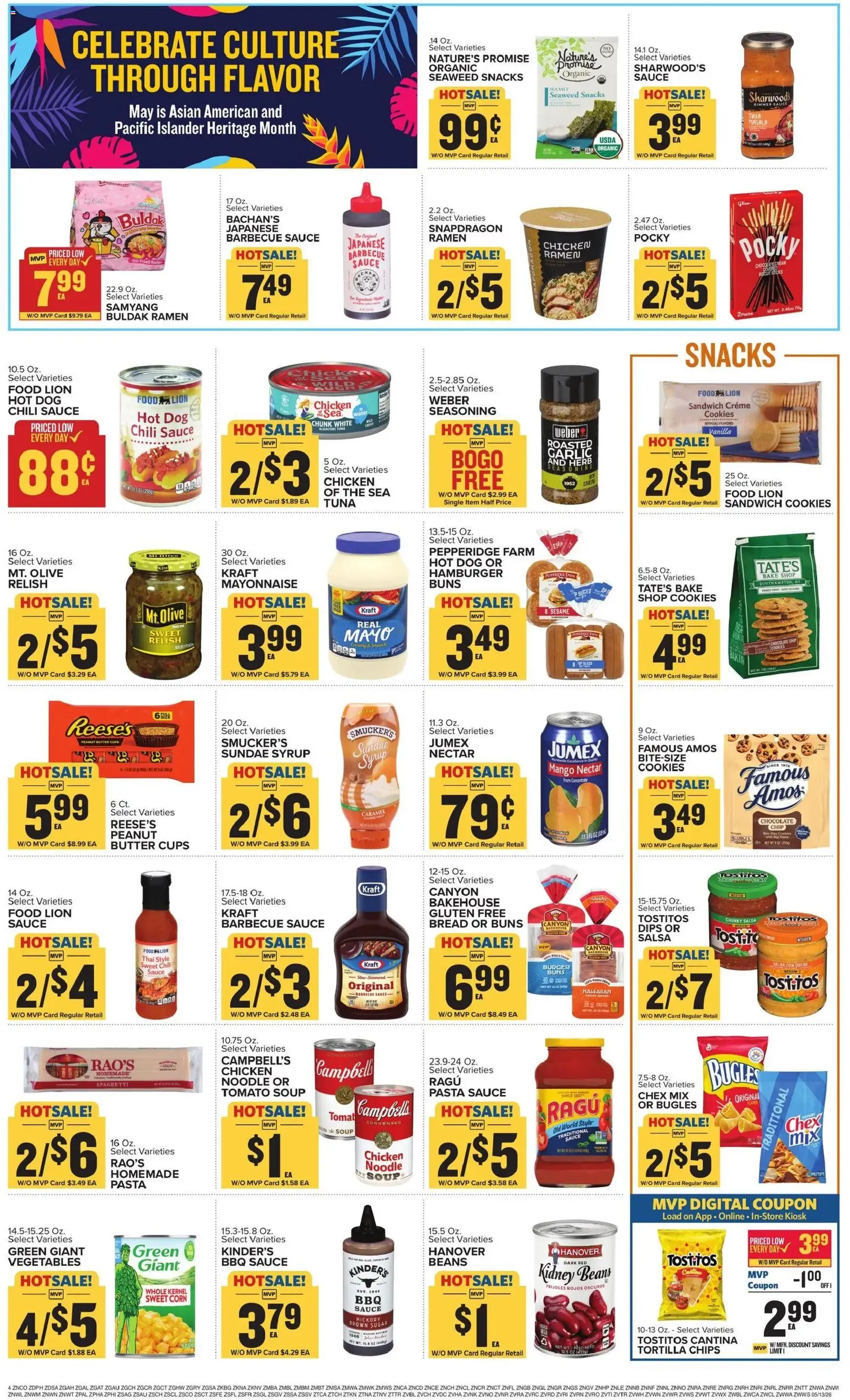 Food Lion Weekly Ad - valid flyer from 05/13/2026, page 8 of 17