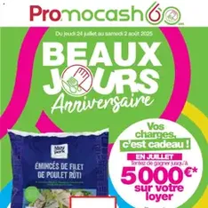 Promocash catalogue - Prévisualisation du catalogue valable à partir du 24/07/2025