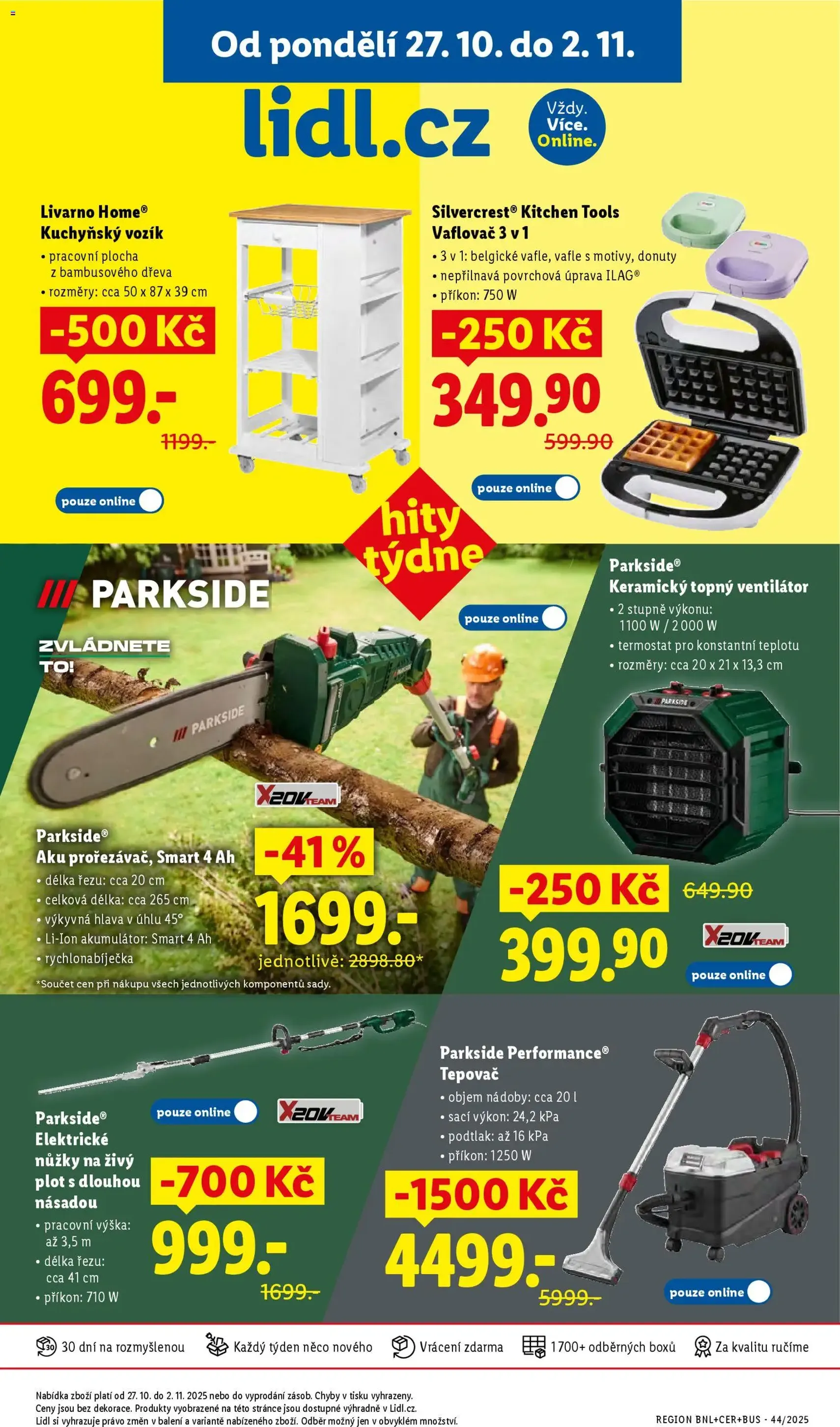 Lidl leták - platný leták od 27.10.2025 strana 35 z 57 Lidl leták - platný leták od 27.10.2025 strana 35 z 57