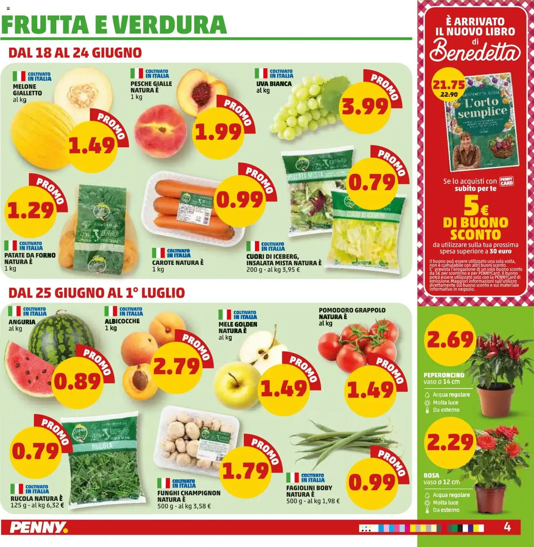 PENNY volantino - volantino valido dal 18/06/2026 pagina 4 di 20