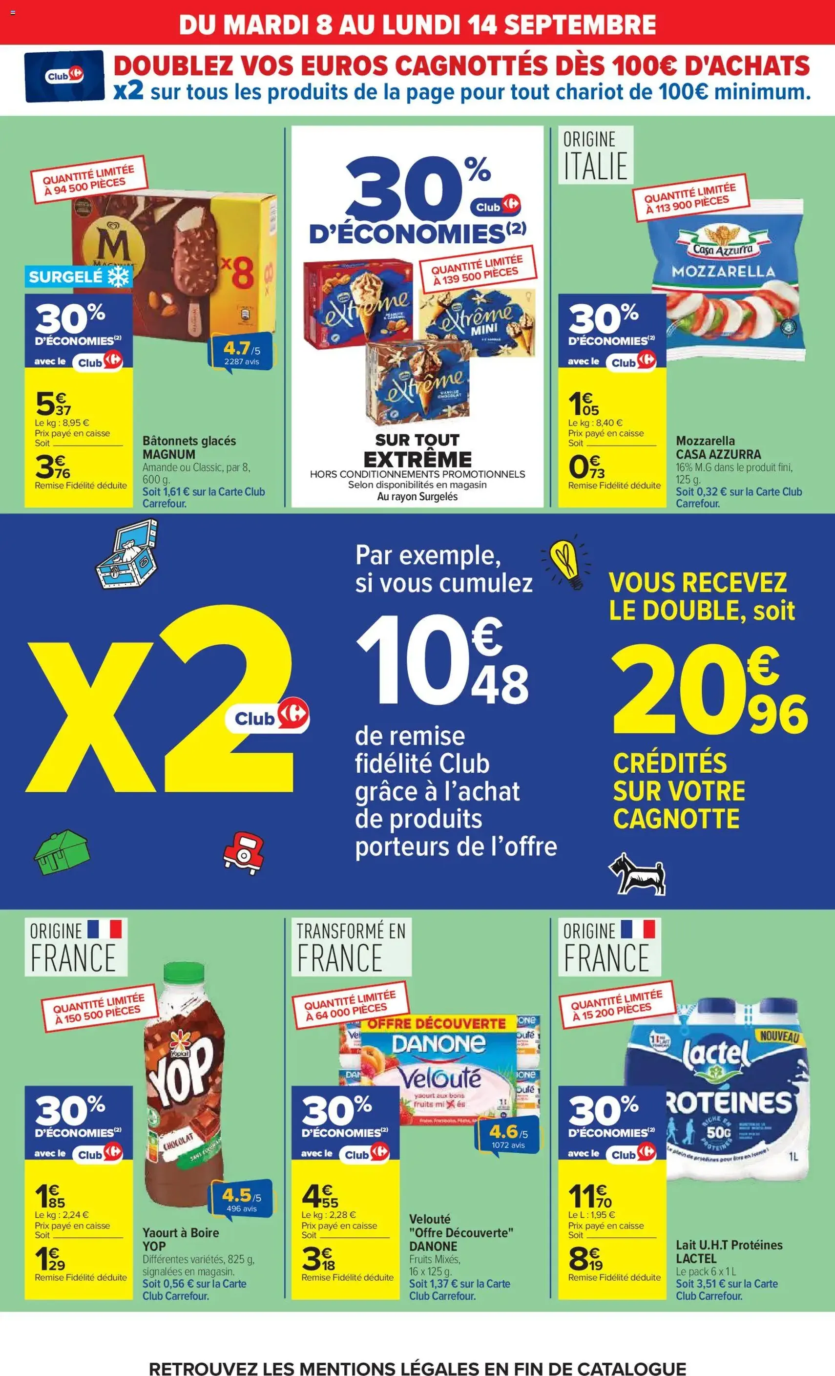 Carrefour catalogue - brochure valable à partir du 08/09/2026, page 10 sur 101