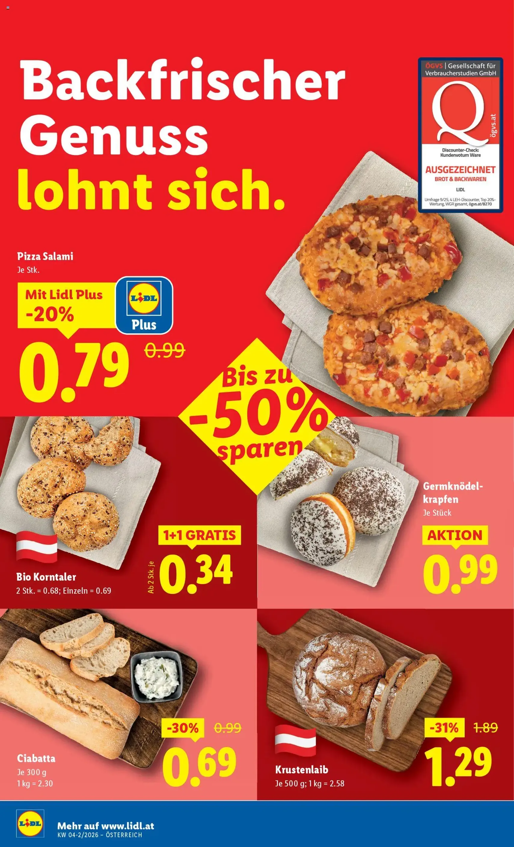 Lidl Flugblatt - Gültiger Prospekt ab 22.01.2026, Seite 8 von insgesamt 50