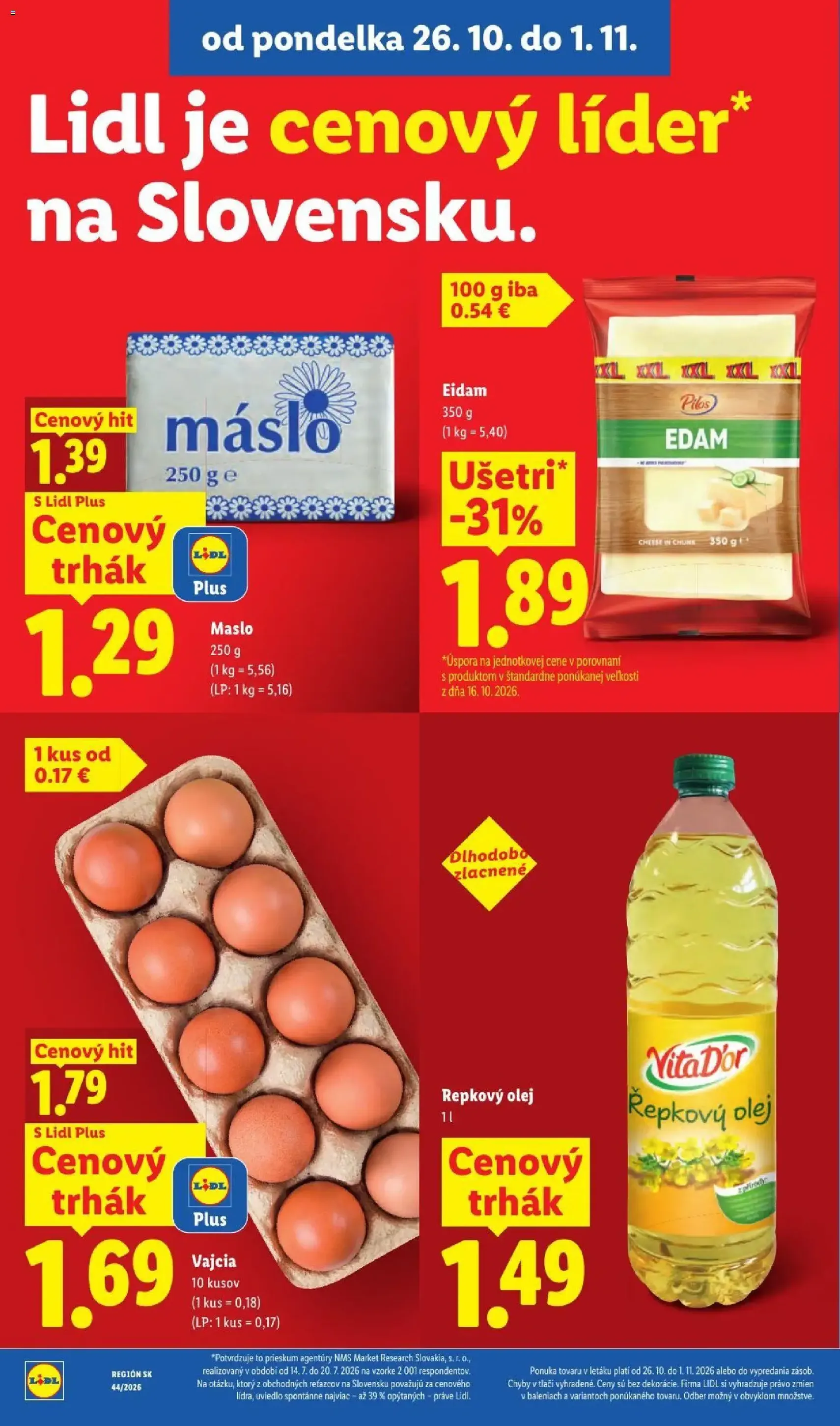Lidl leták - platný leták od 26.10.2026 strana 20 z 107